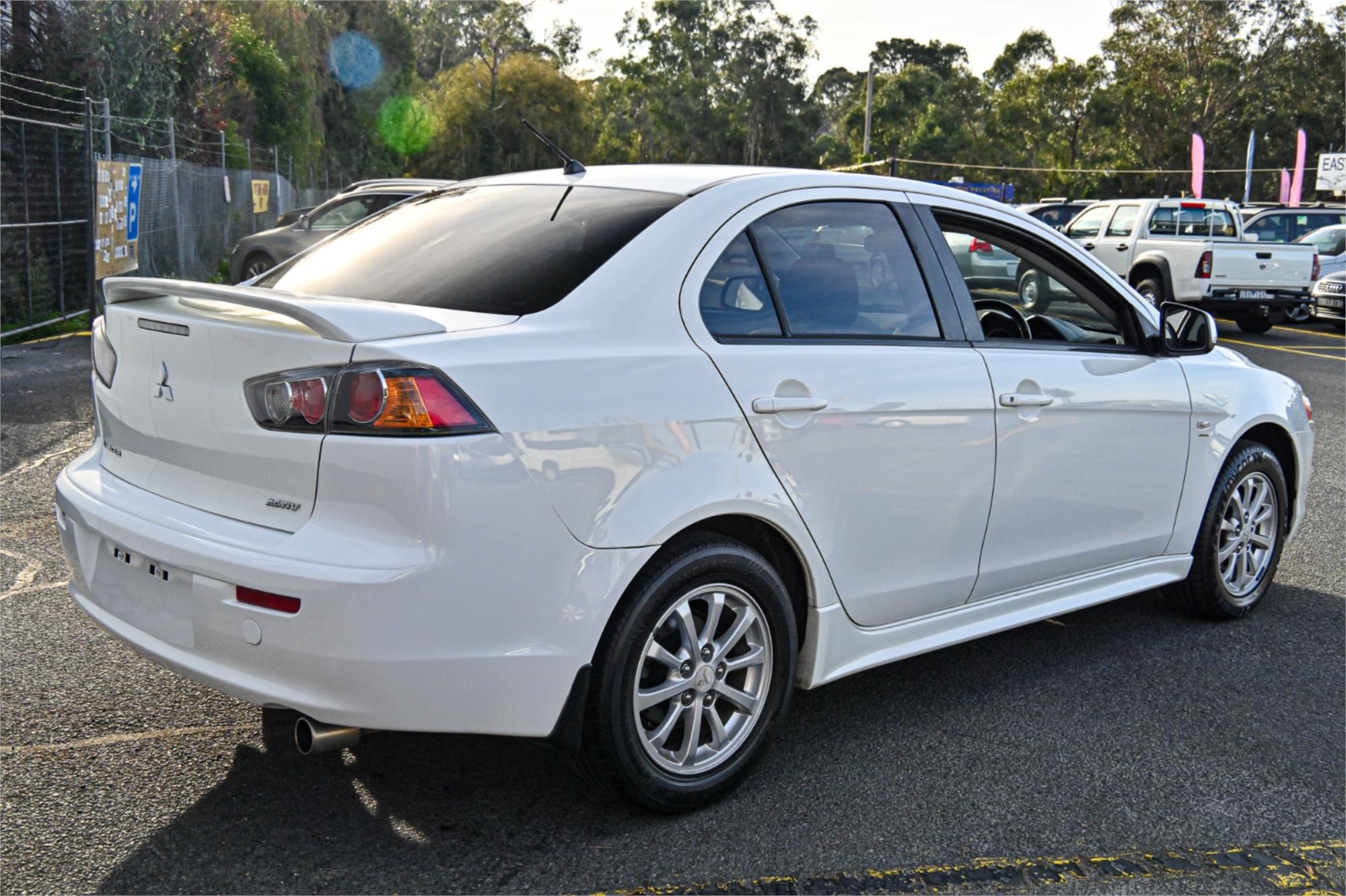 2010 MITSUBISHI LANCER CJ MY10 ES CVT AUTO 6 SP SEQUENTIAL 4D SEDAN