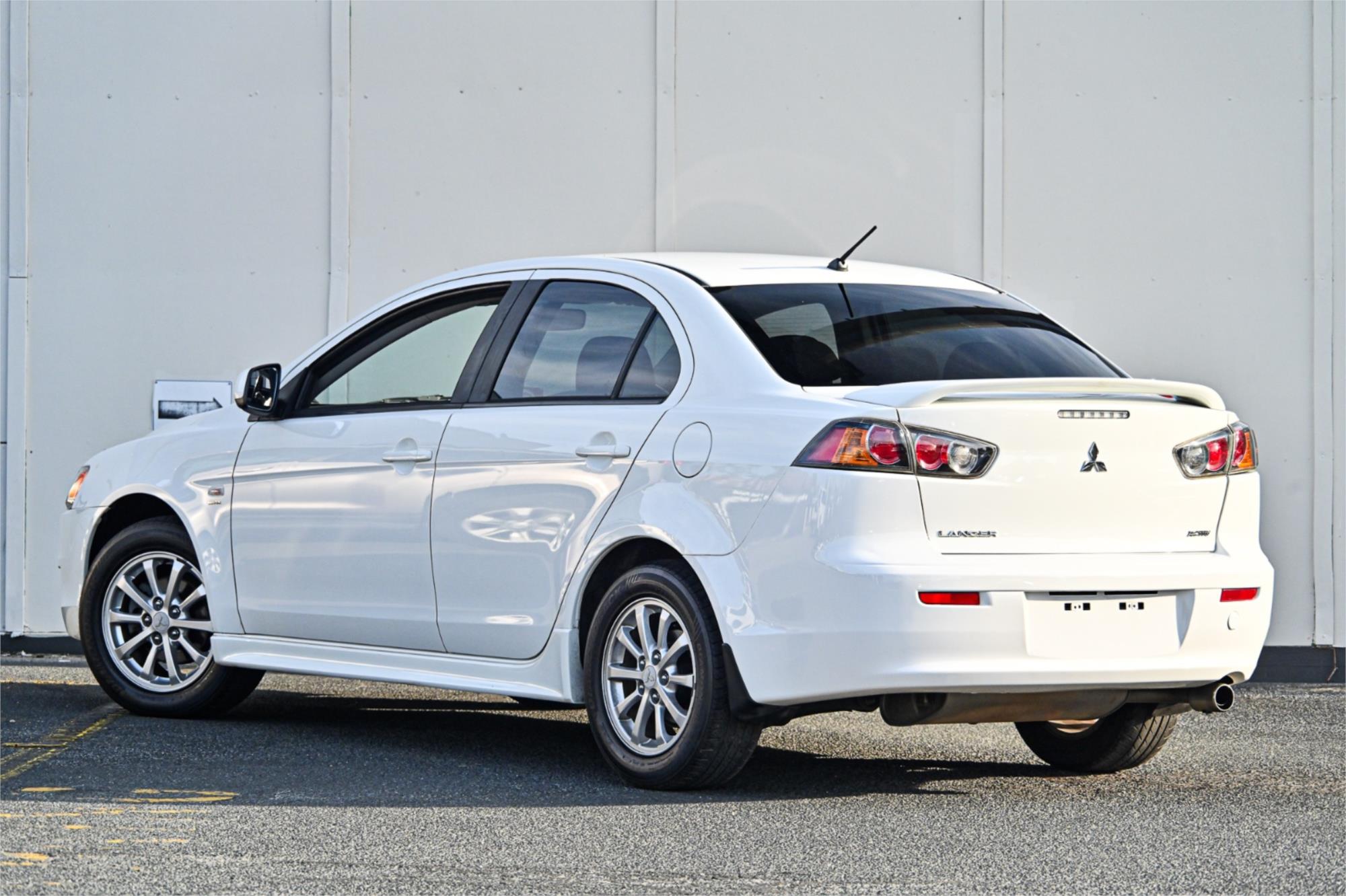 2010 MITSUBISHI LANCER CJ MY10 ES CVT AUTO 6 SP SEQUENTIAL 4D SEDAN