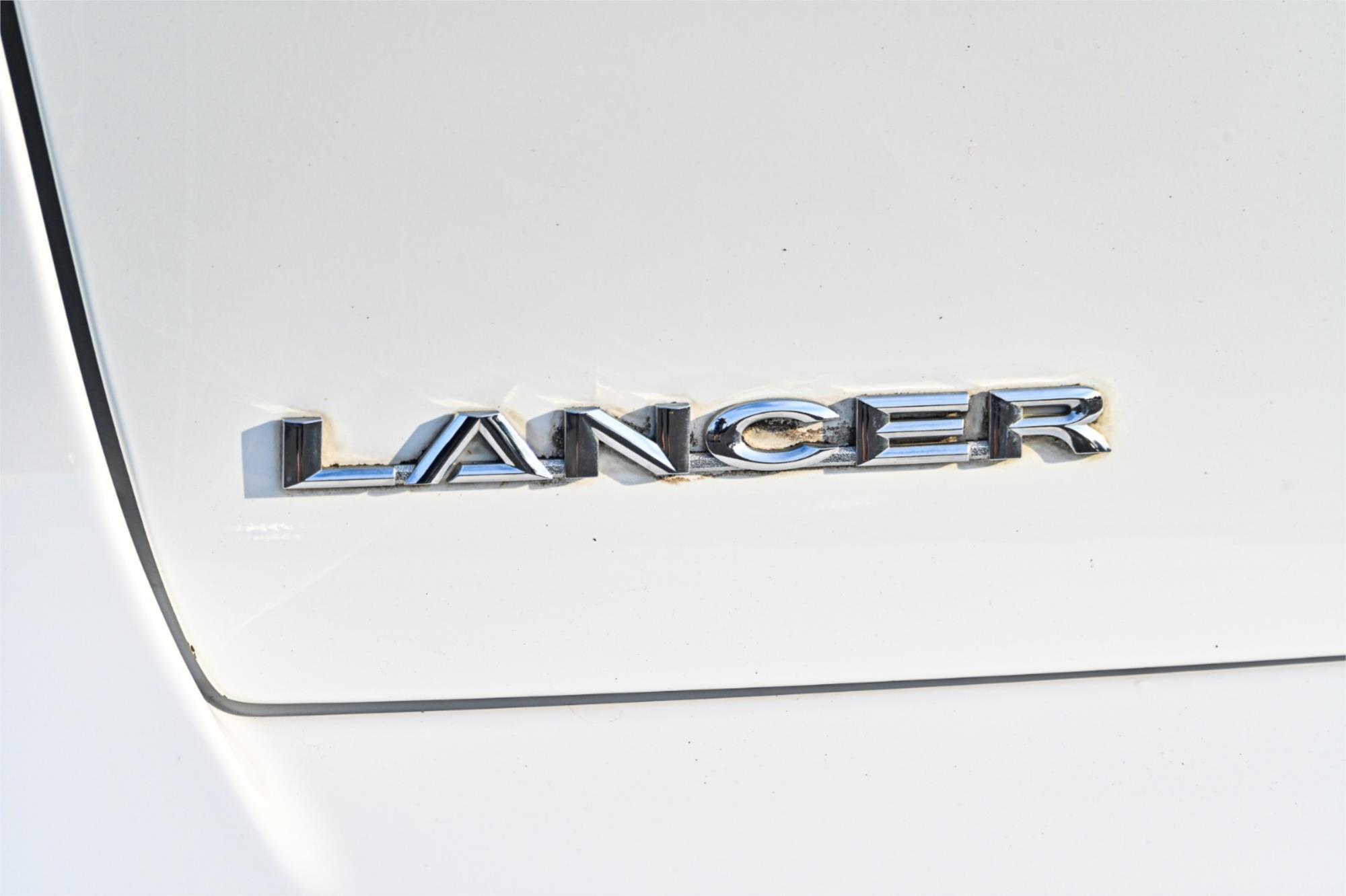 2010 MITSUBISHI LANCER CJ MY10 ES CVT AUTO 6 SP SEQUENTIAL 4D SEDAN
