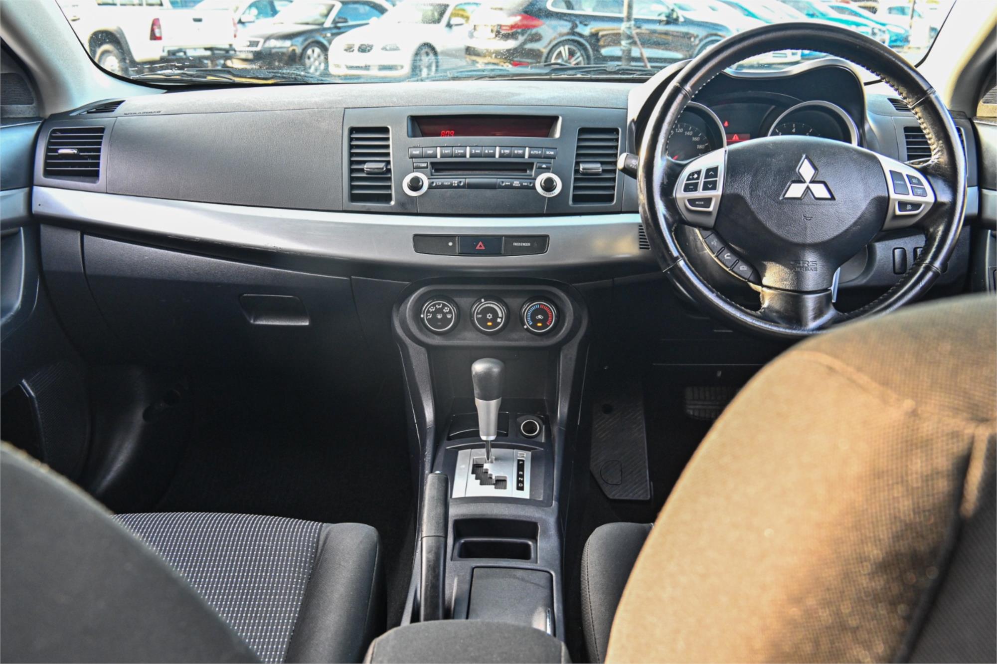 2010 MITSUBISHI LANCER CJ MY10 ES CVT AUTO 6 SP SEQUENTIAL 4D SEDAN