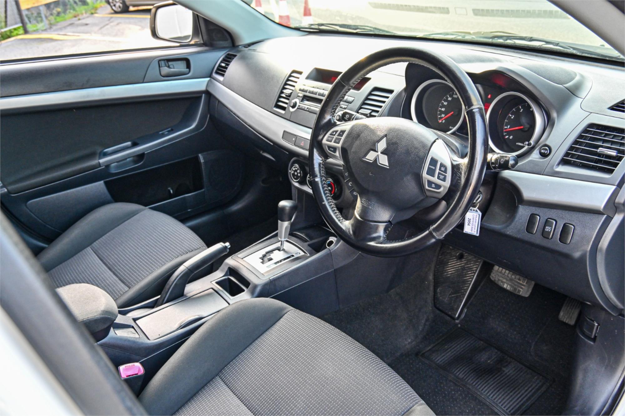 2010 MITSUBISHI LANCER CJ MY10 ES CVT AUTO 6 SP SEQUENTIAL 4D SEDAN