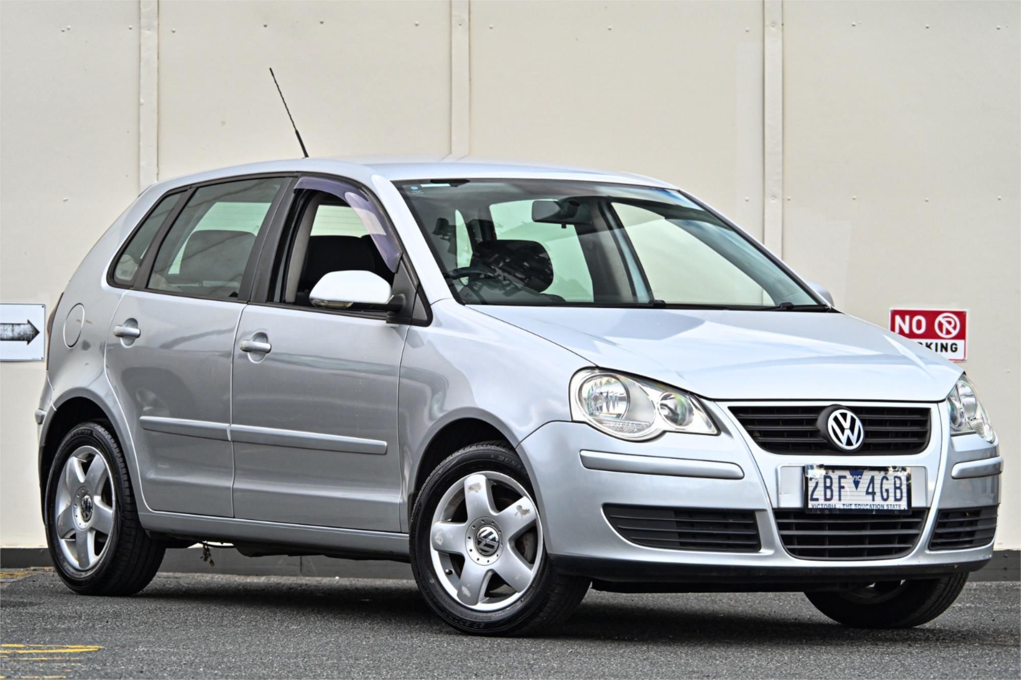 2008 VOLKSWAGEN POLO 9N MY08 UPGRADE PACIFIC 6 SP AUTOMATIC 5D HATCHBACK