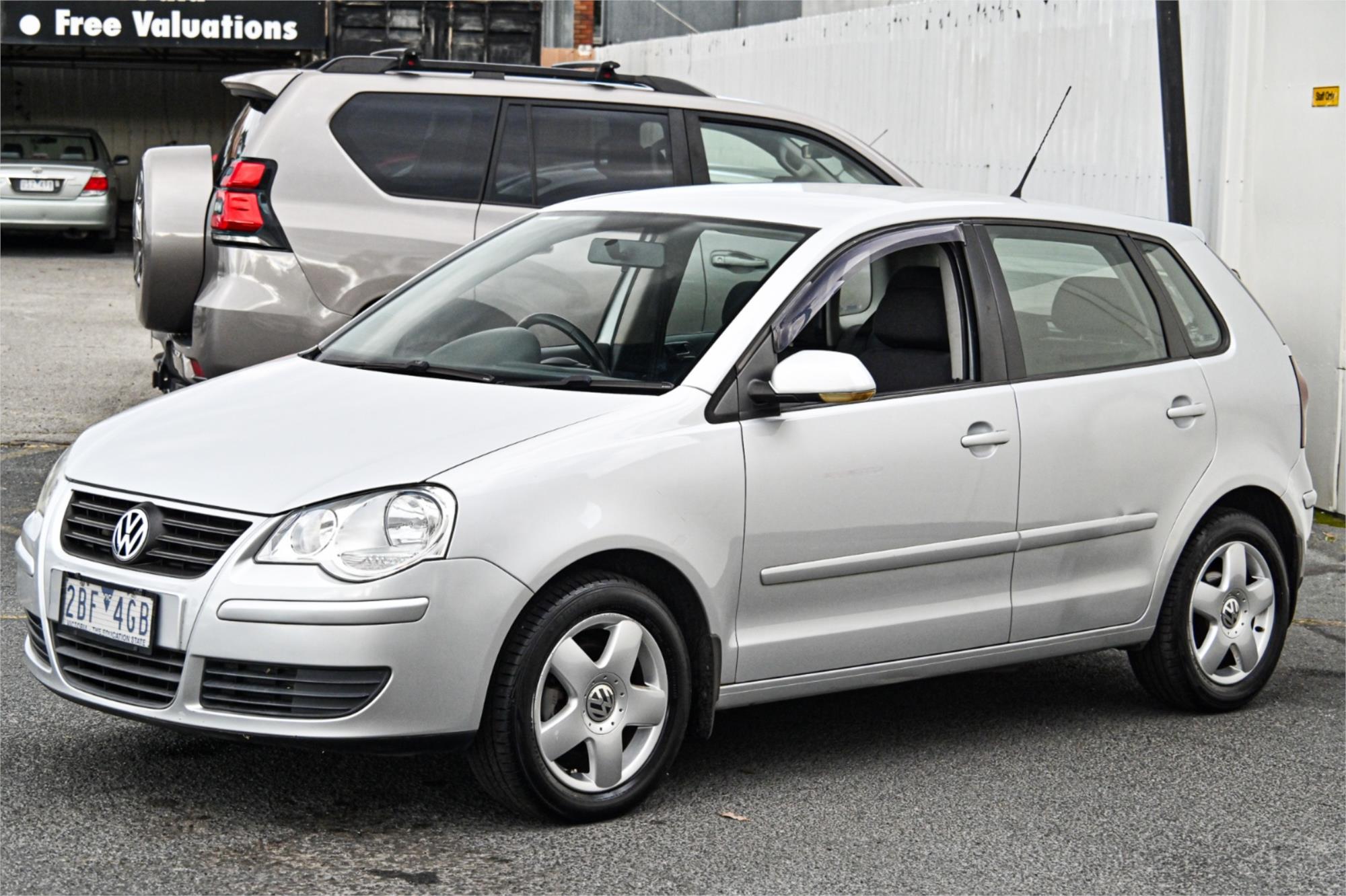 2008 VOLKSWAGEN POLO 9N MY08 UPGRADE PACIFIC 6 SP AUTOMATIC 5D HATCHBACK