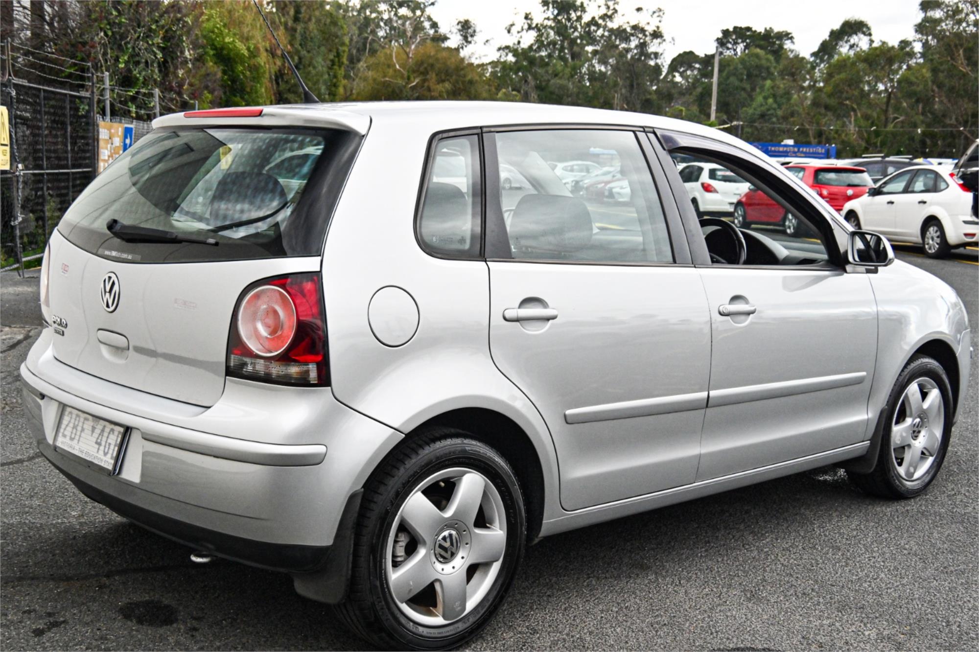 2008 VOLKSWAGEN POLO 9N MY08 UPGRADE PACIFIC 6 SP AUTOMATIC 5D HATCHBACK