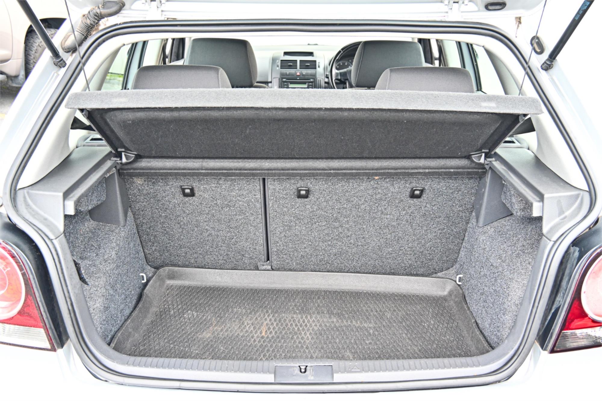 2008 VOLKSWAGEN POLO 9N MY08 UPGRADE PACIFIC 6 SP AUTOMATIC 5D HATCHBACK