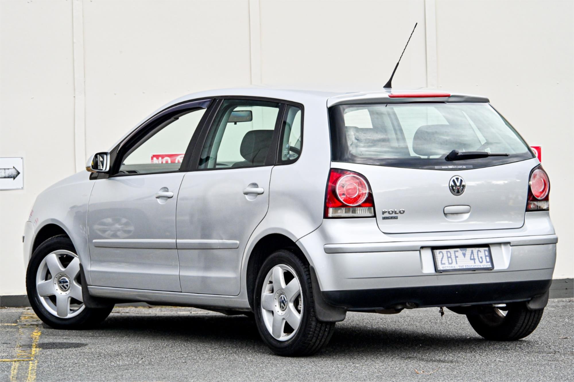 2008 VOLKSWAGEN POLO 9N MY08 UPGRADE PACIFIC 6 SP AUTOMATIC 5D HATCHBACK