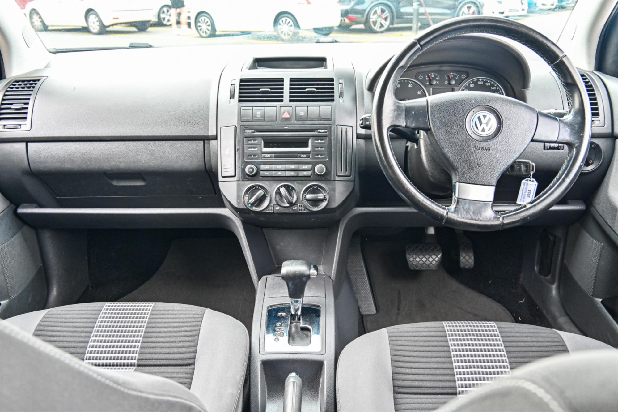 2008 VOLKSWAGEN POLO 9N MY08 UPGRADE PACIFIC 6 SP AUTOMATIC 5D HATCHBACK