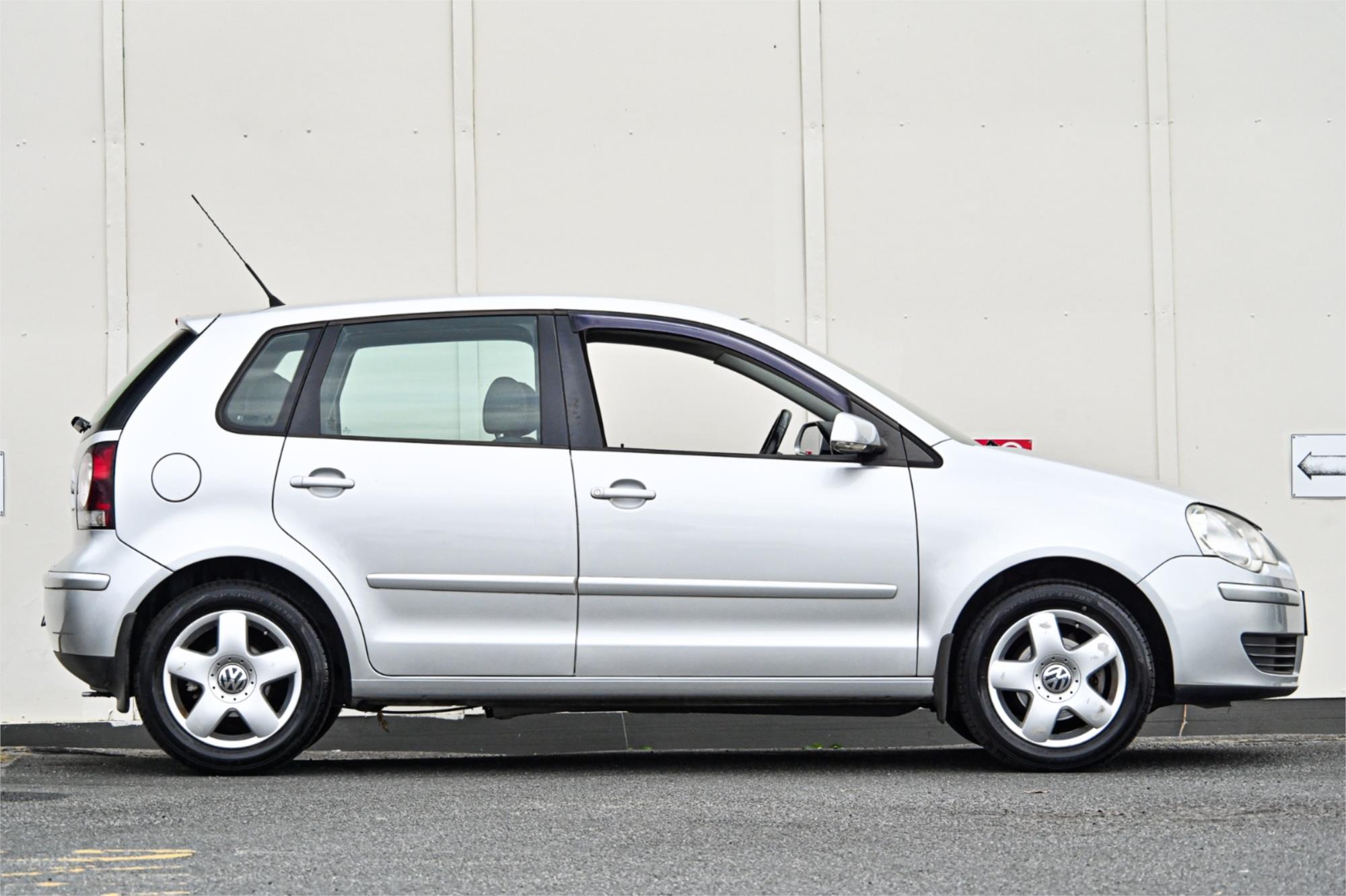 2008 VOLKSWAGEN POLO 9N MY08 UPGRADE PACIFIC 6 SP AUTOMATIC 5D HATCHBACK