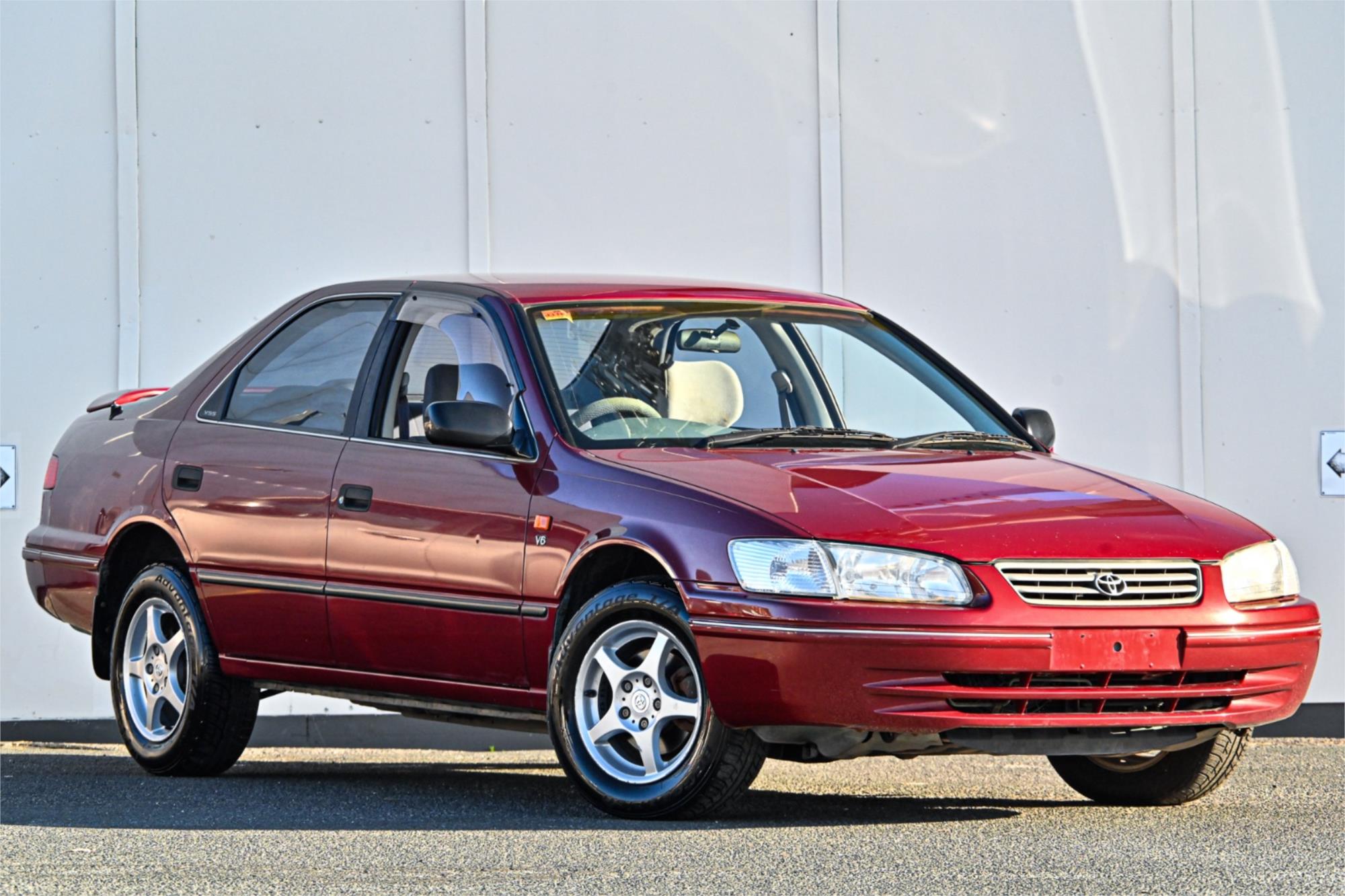 2000 TOYOTA CAMRY MCV20R (II) CSi 4 SP AUTOMATIC 4D SEDAN