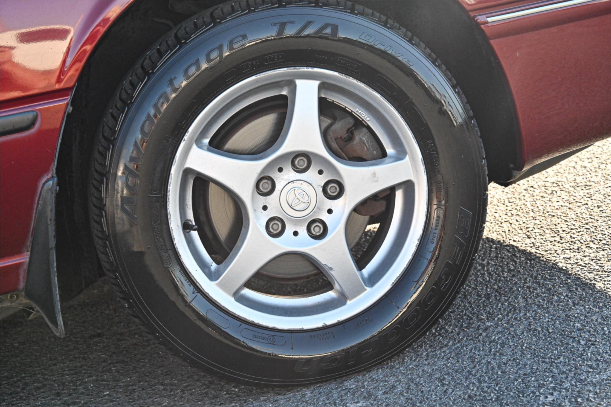 2000 TOYOTA CAMRY MCV20R (II) CSi 4 SP AUTOMATIC 4D SEDAN