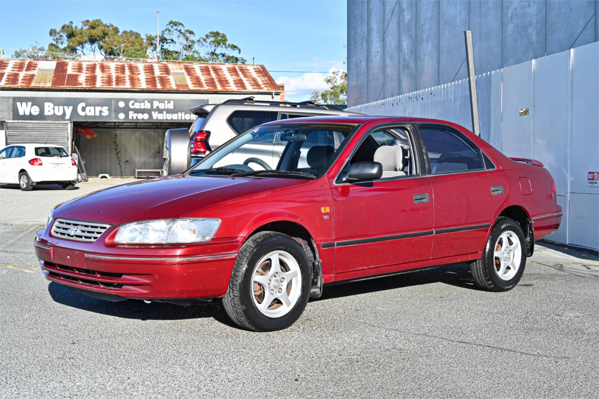 2000 TOYOTA CAMRY MCV20R (II) CSi 4 SP AUTOMATIC 4D SEDAN