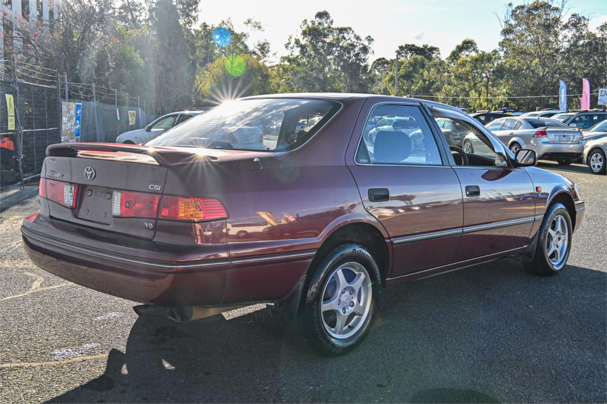 2000 TOYOTA CAMRY MCV20R (II) CSi 4 SP AUTOMATIC 4D SEDAN