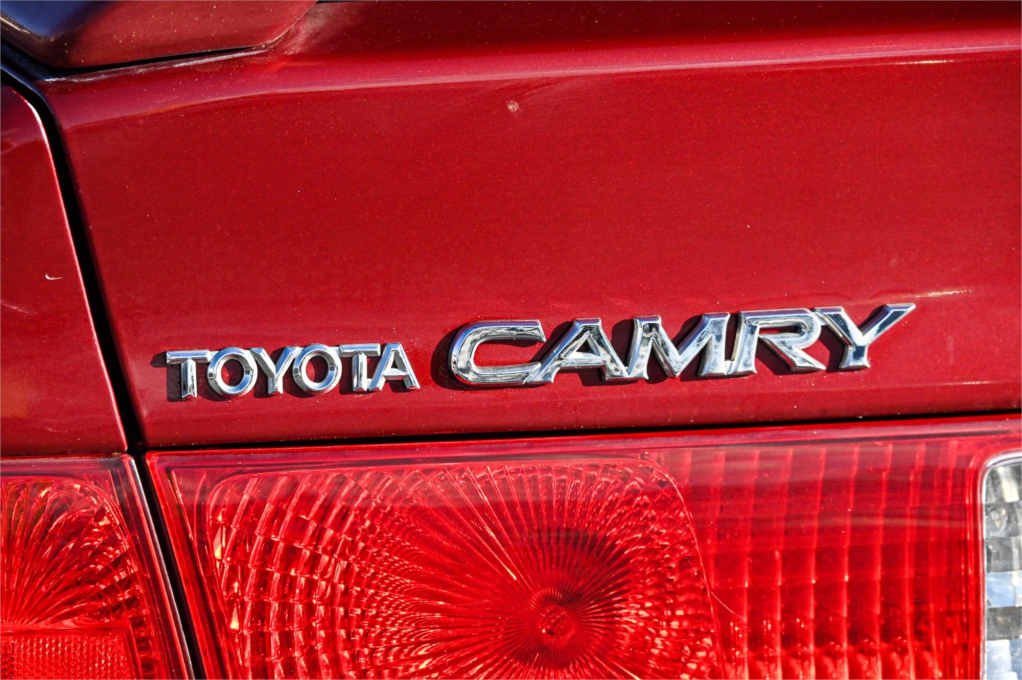 2000 TOYOTA CAMRY MCV20R (II) CSi 4 SP AUTOMATIC 4D SEDAN