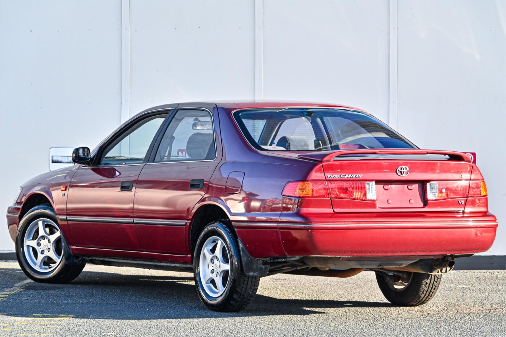2000 TOYOTA CAMRY MCV20R (II) CSi 4 SP AUTOMATIC 4D SEDAN