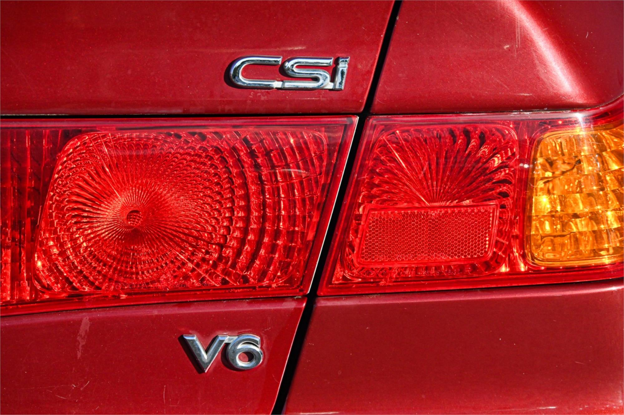 2000 TOYOTA CAMRY MCV20R (II) CSi 4 SP AUTOMATIC 4D SEDAN