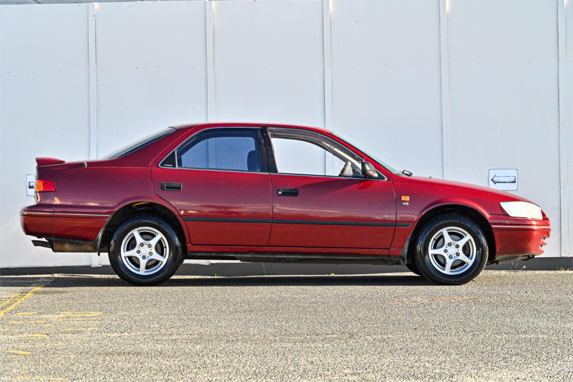 2000 TOYOTA CAMRY MCV20R (II) CSi 4 SP AUTOMATIC 4D SEDAN