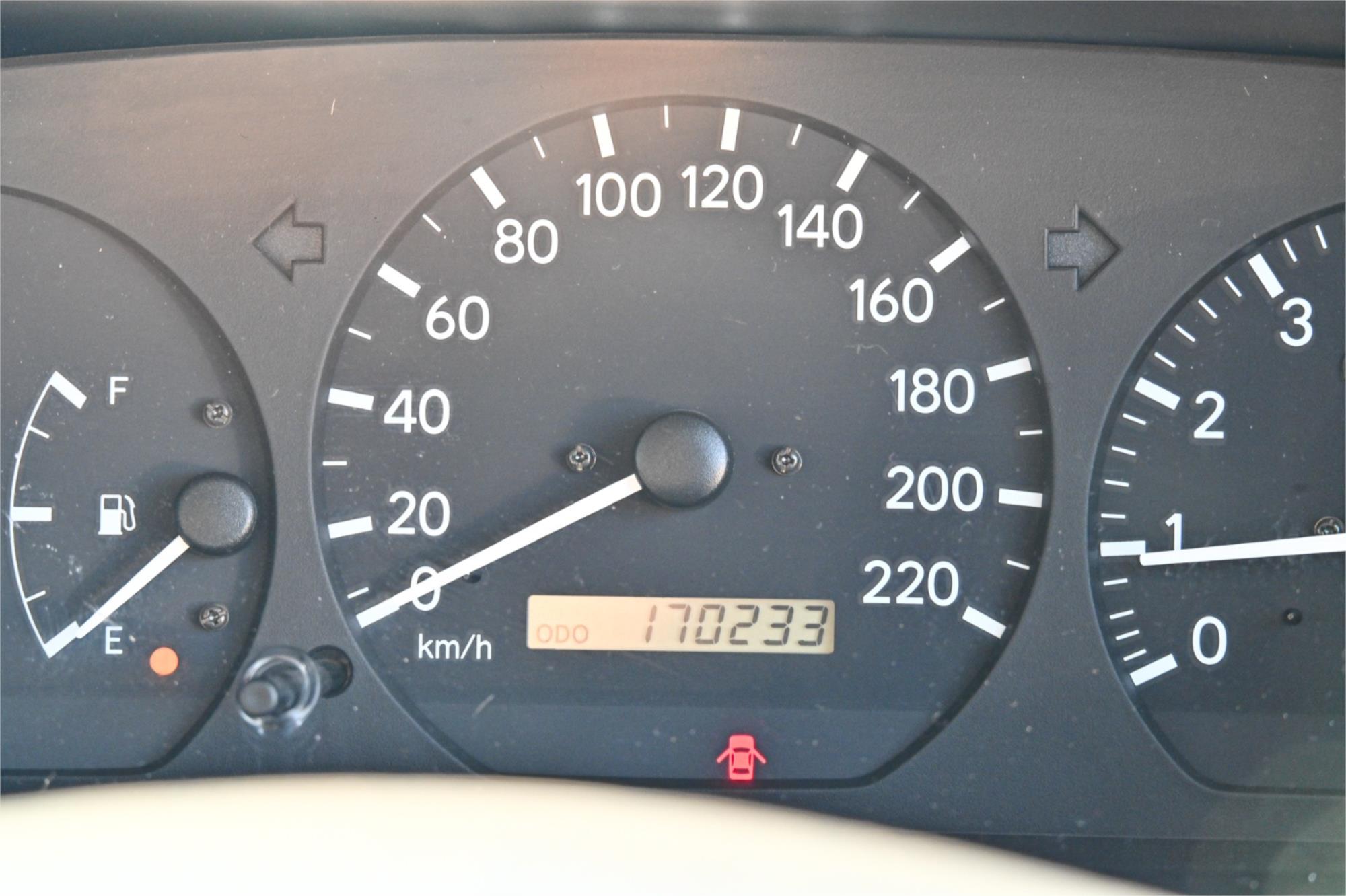 2000 TOYOTA CAMRY MCV20R (II) CSi 4 SP AUTOMATIC 4D SEDAN