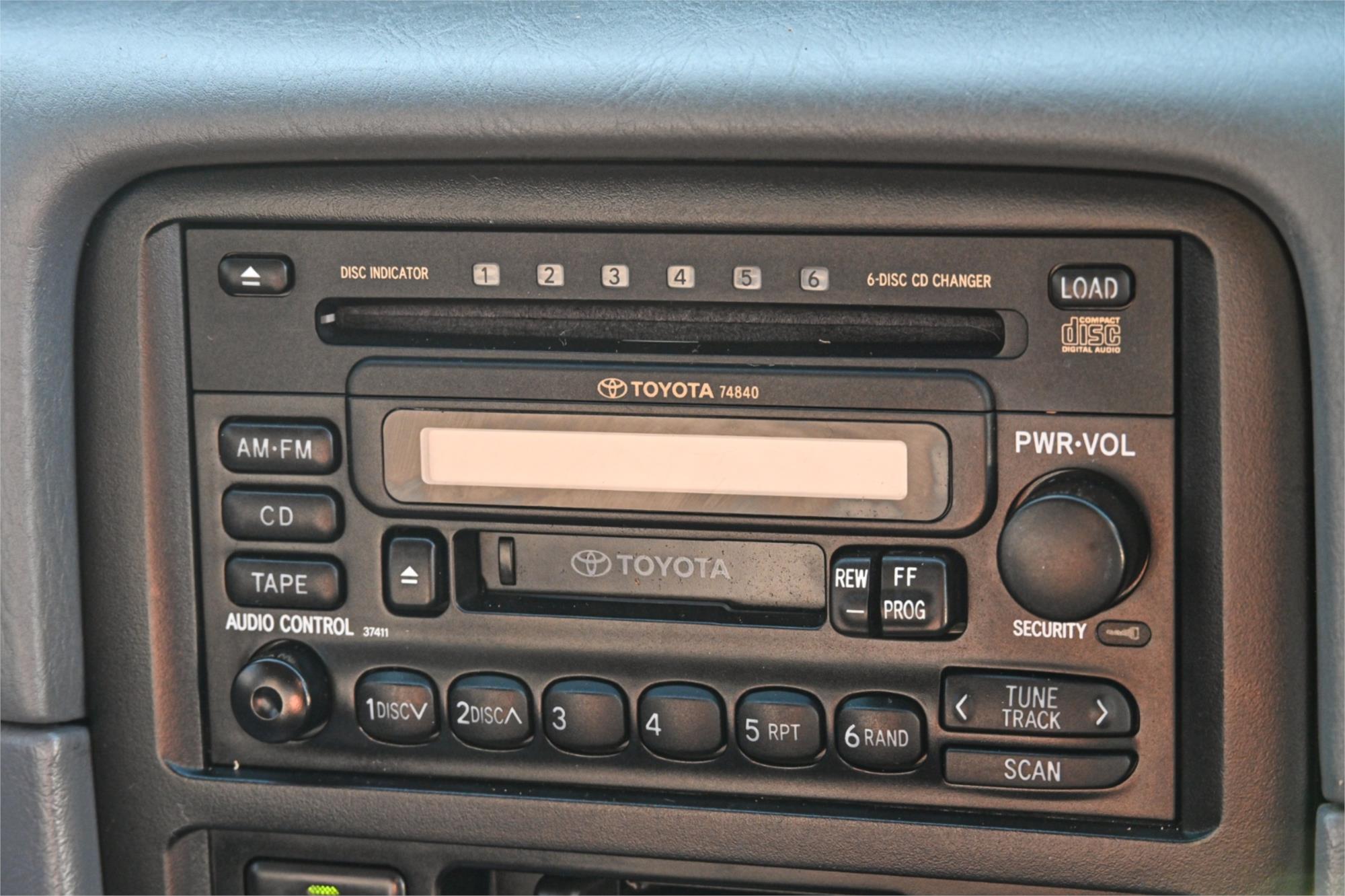 2000 TOYOTA CAMRY MCV20R (II) CSi 4 SP AUTOMATIC 4D SEDAN
