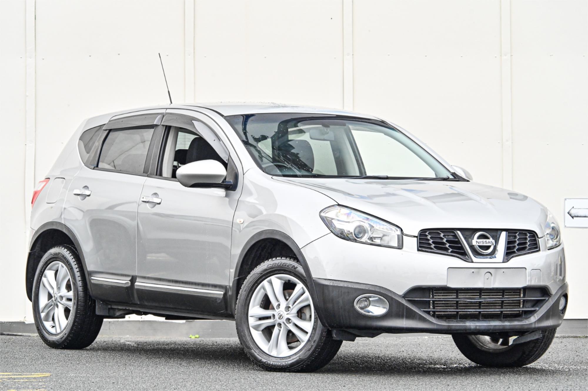 2013 NISSAN DUALIS J10 MY13 TS (4x2) 6 SP MANUAL 4D WAGON