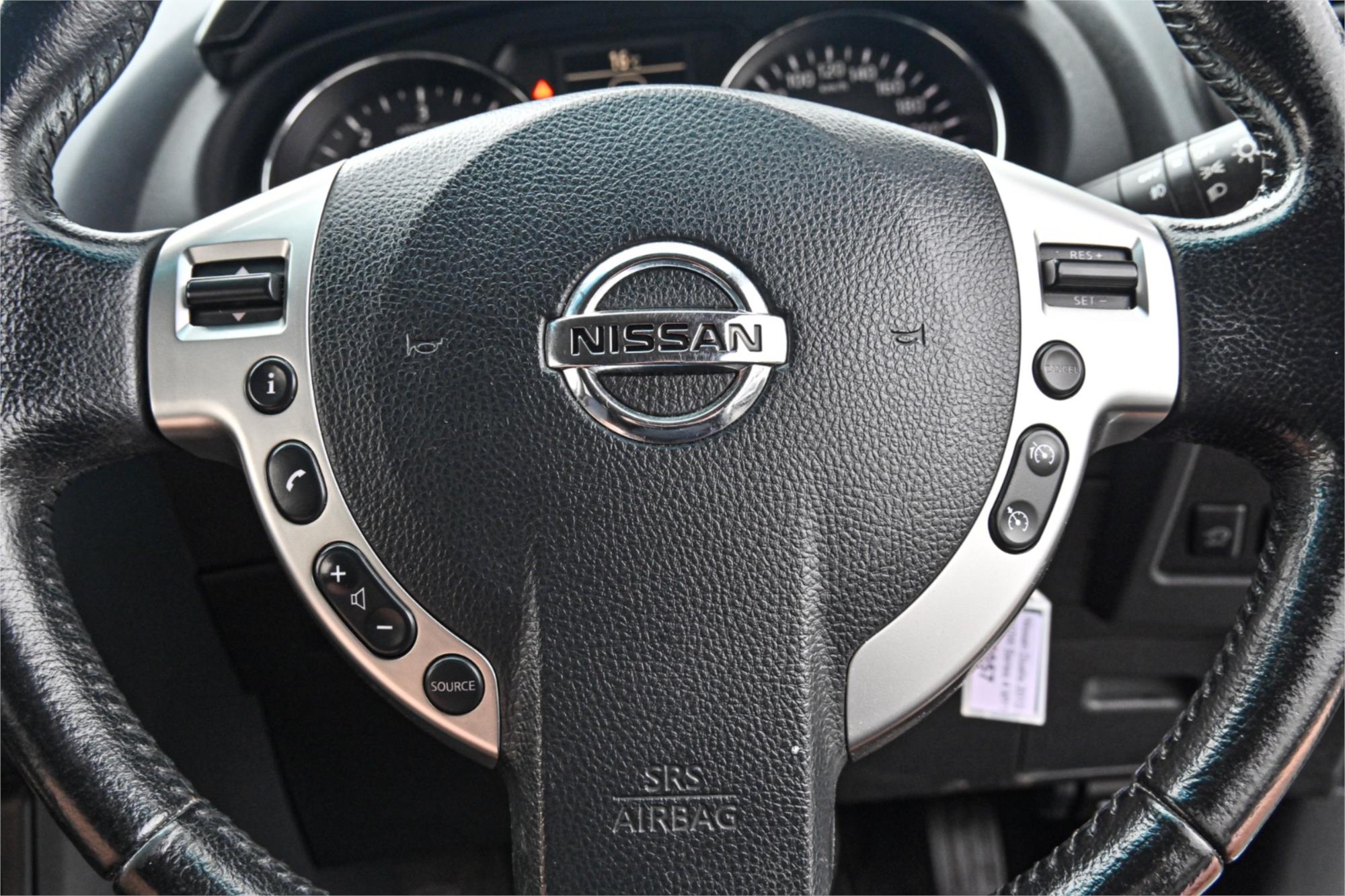 2013 NISSAN DUALIS J10 MY13 TS (4x2) 6 SP MANUAL 4D WAGON