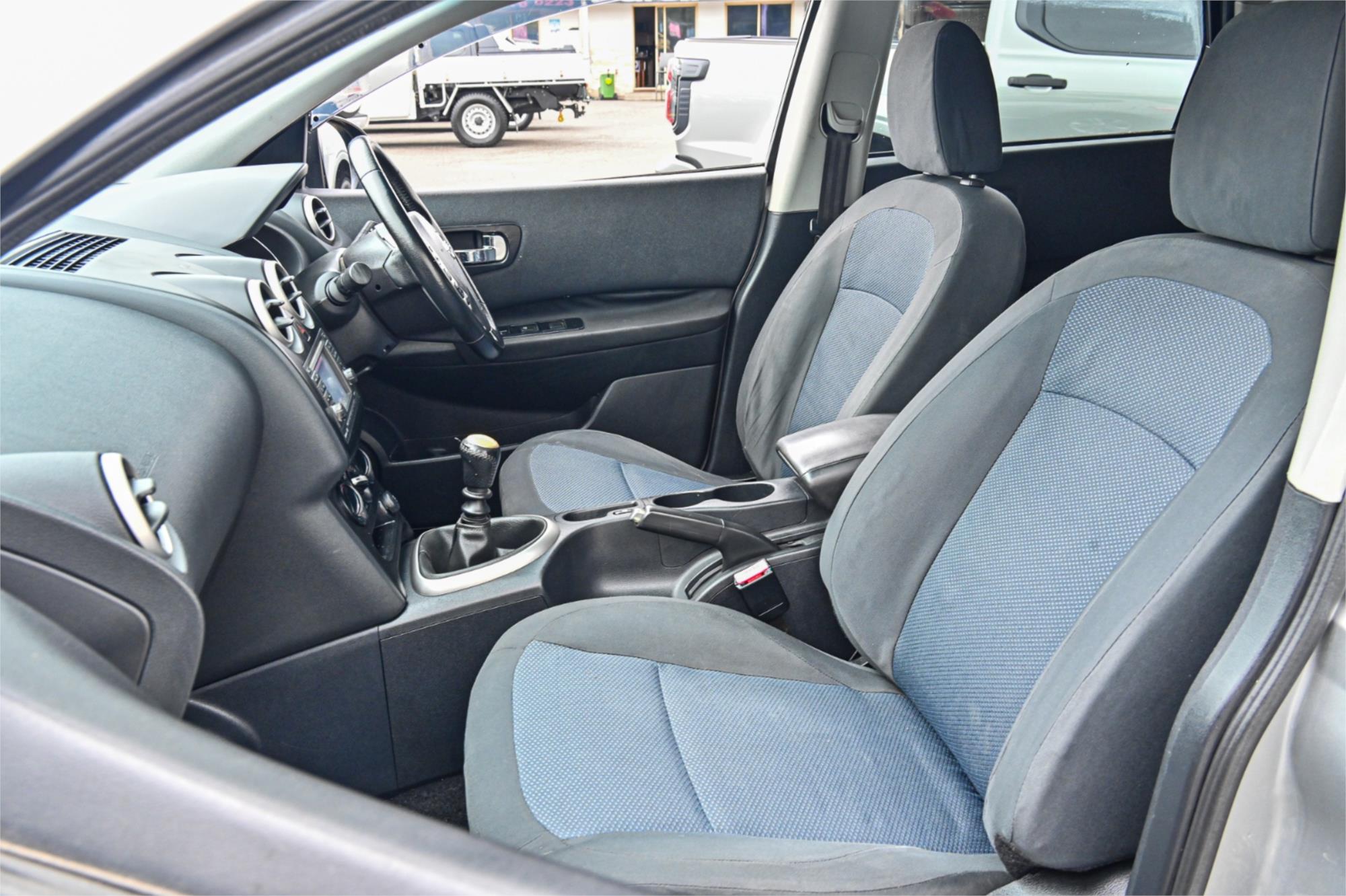2013 NISSAN DUALIS J10 MY13 TS (4x2) 6 SP MANUAL 4D WAGON