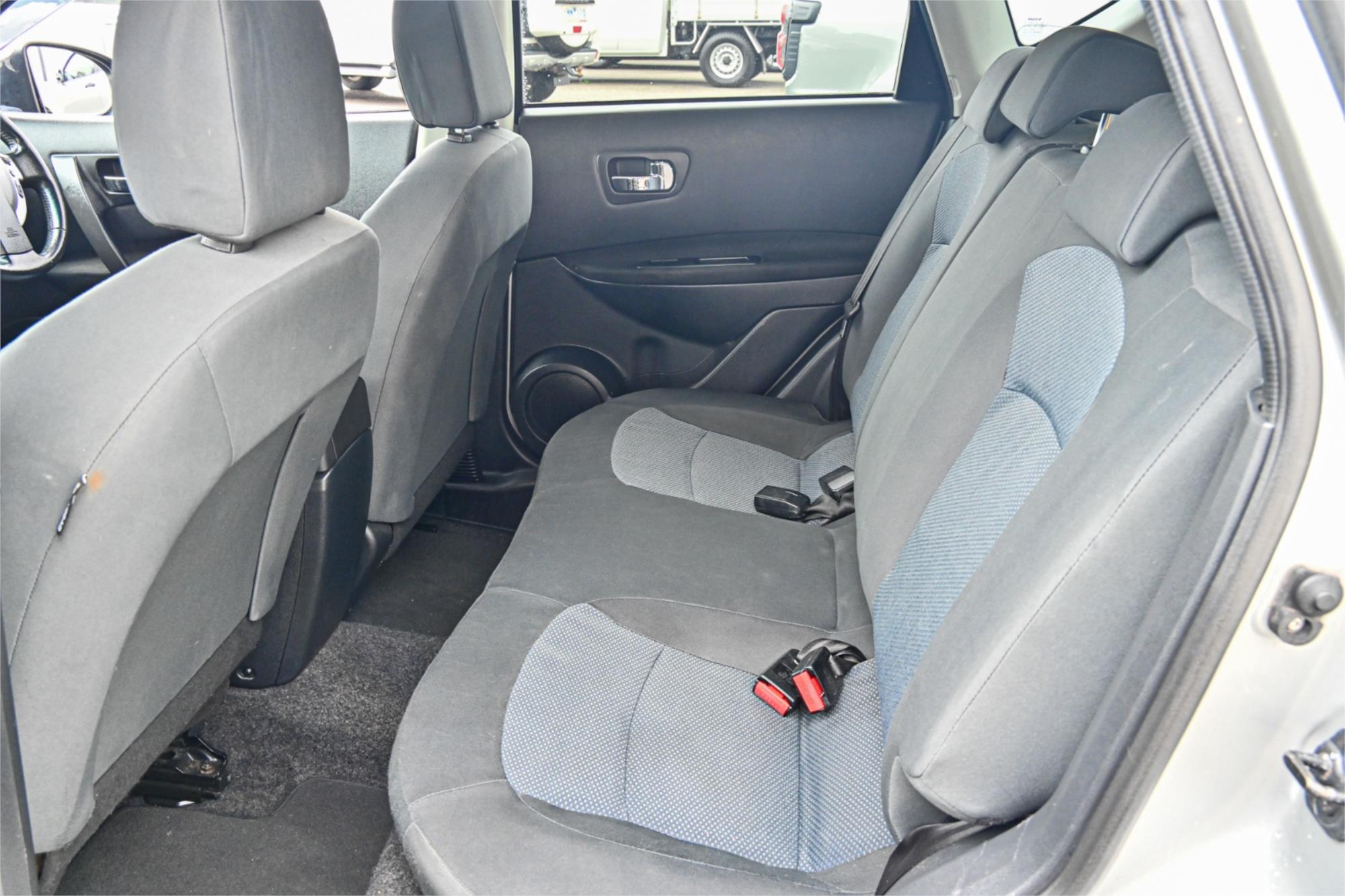 2013 NISSAN DUALIS J10 MY13 TS (4x2) 6 SP MANUAL 4D WAGON