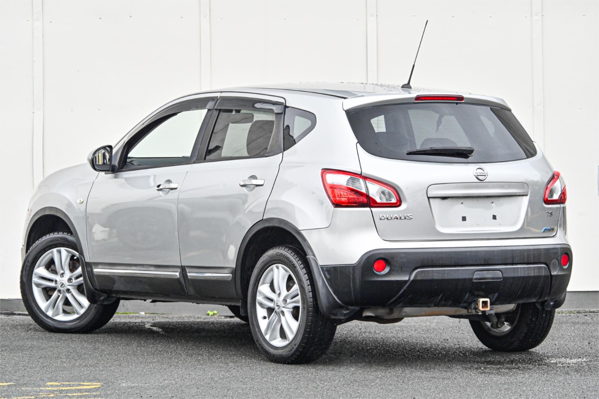2013 NISSAN DUALIS J10 MY13 TS (4x2) 6 SP MANUAL 4D WAGON