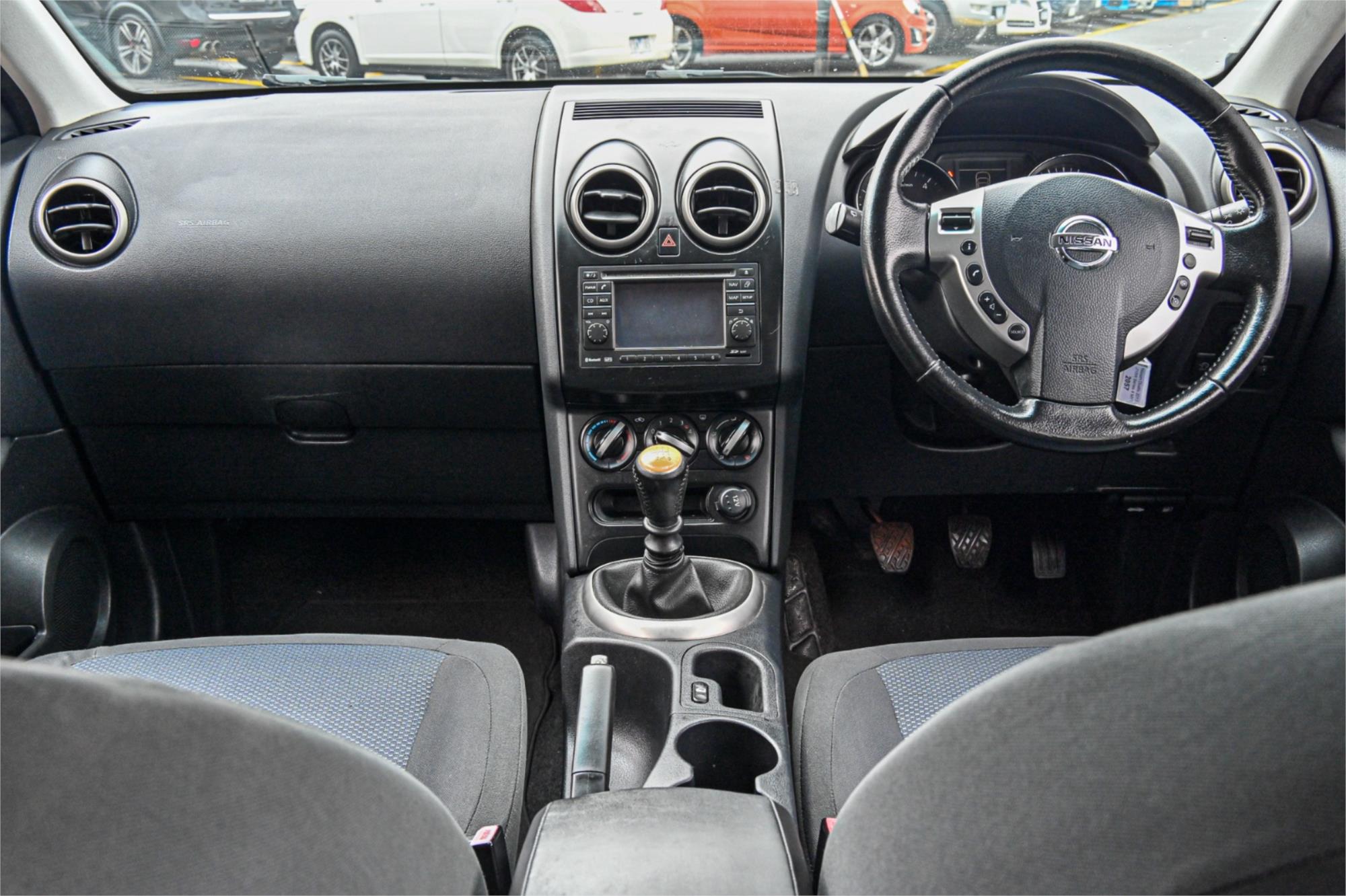 2013 NISSAN DUALIS J10 MY13 TS (4x2) 6 SP MANUAL 4D WAGON