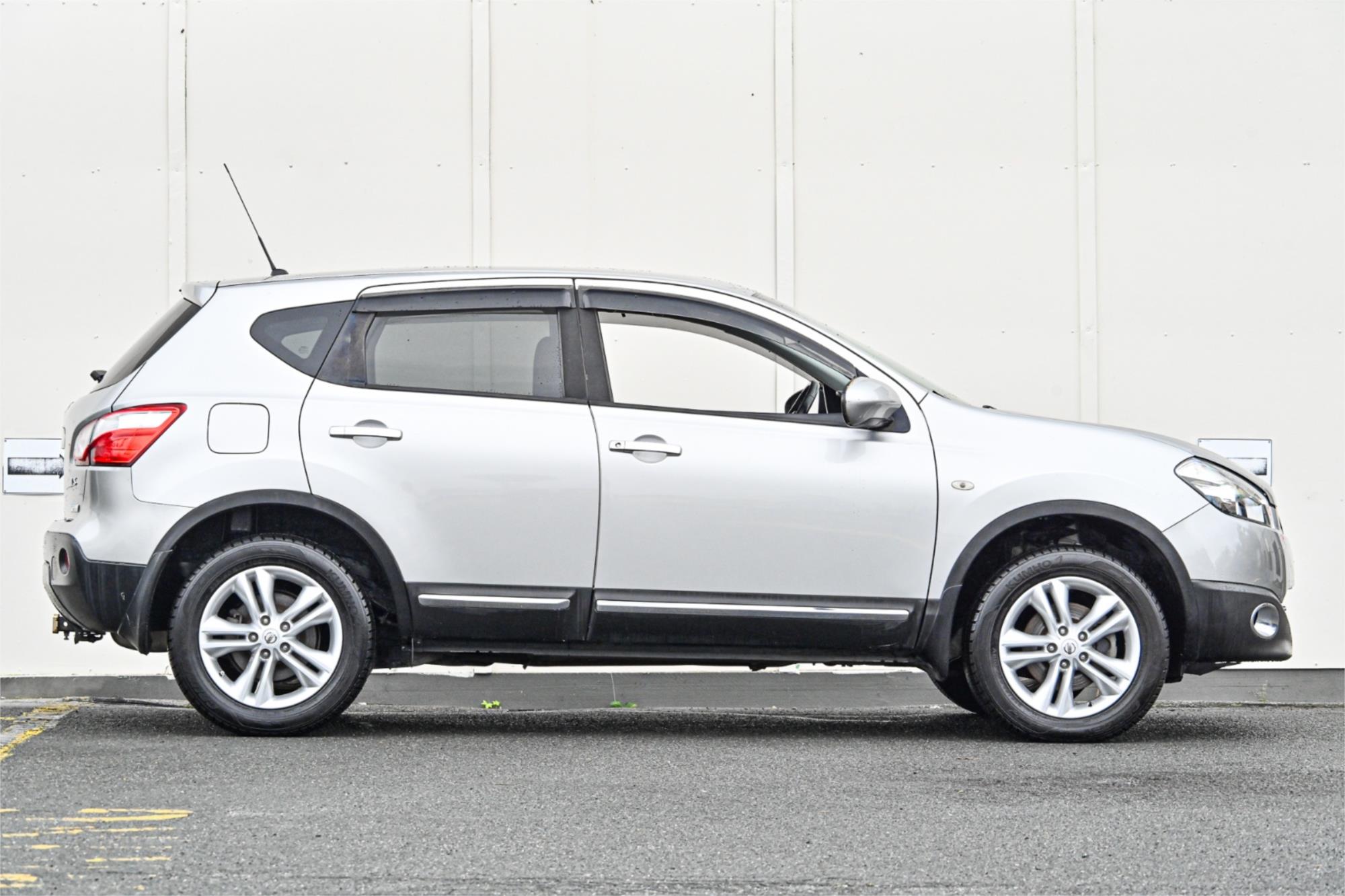 2013 NISSAN DUALIS J10 MY13 TS (4x2) 6 SP MANUAL 4D WAGON