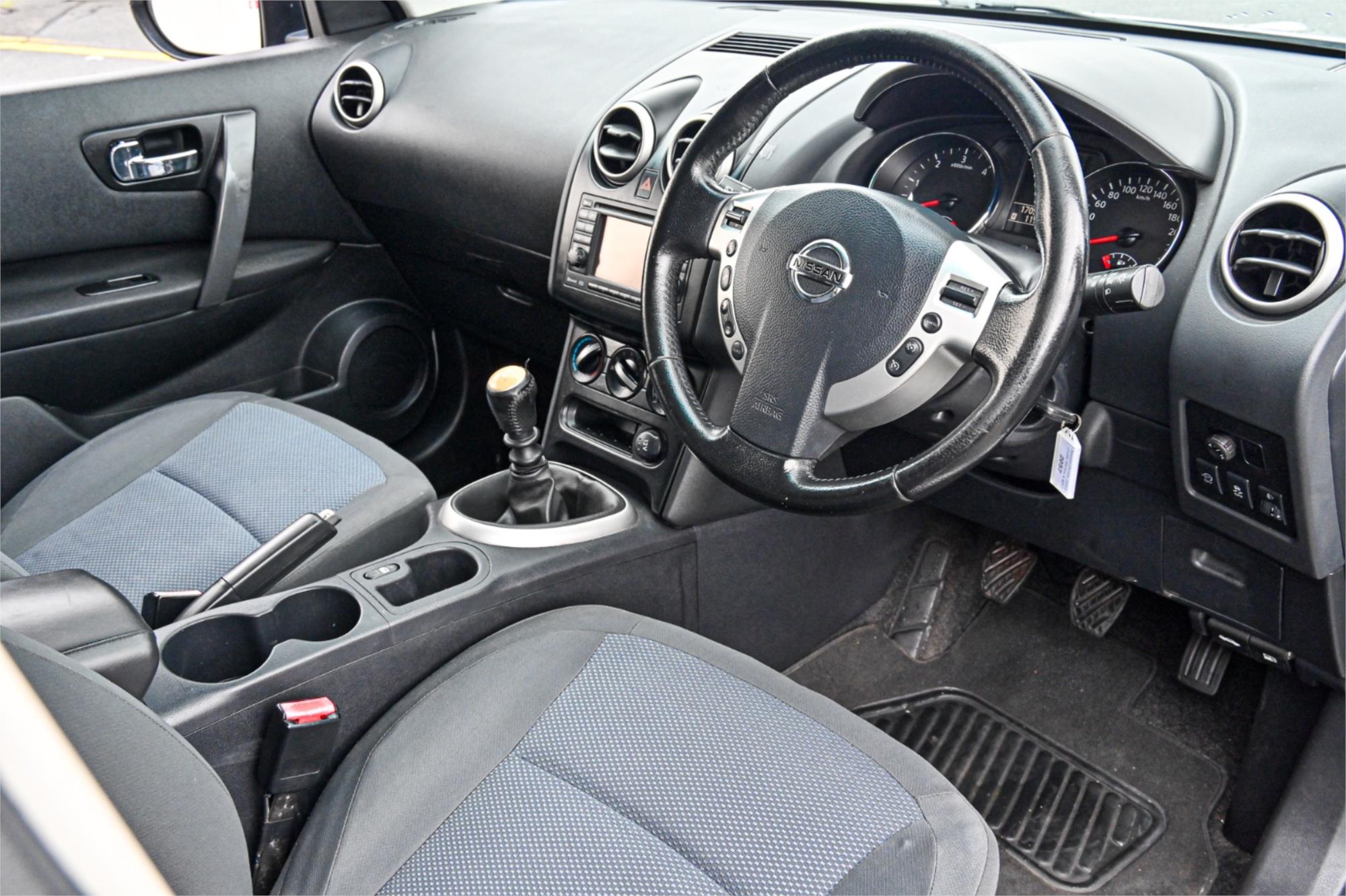 2013 NISSAN DUALIS J10 MY13 TS (4x2) 6 SP MANUAL 4D WAGON