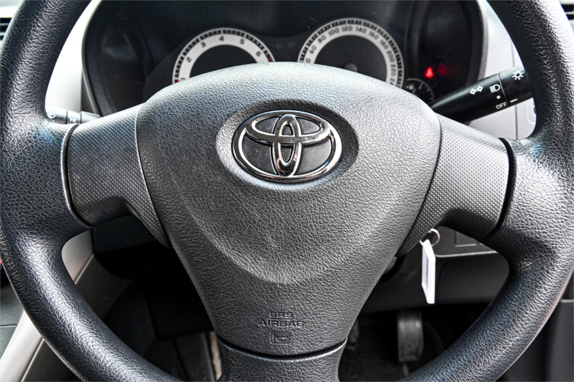 2007 TOYOTA COROLLA ZRE152R ASCENT 4 SP AUTOMATIC 5D HATCHBACK