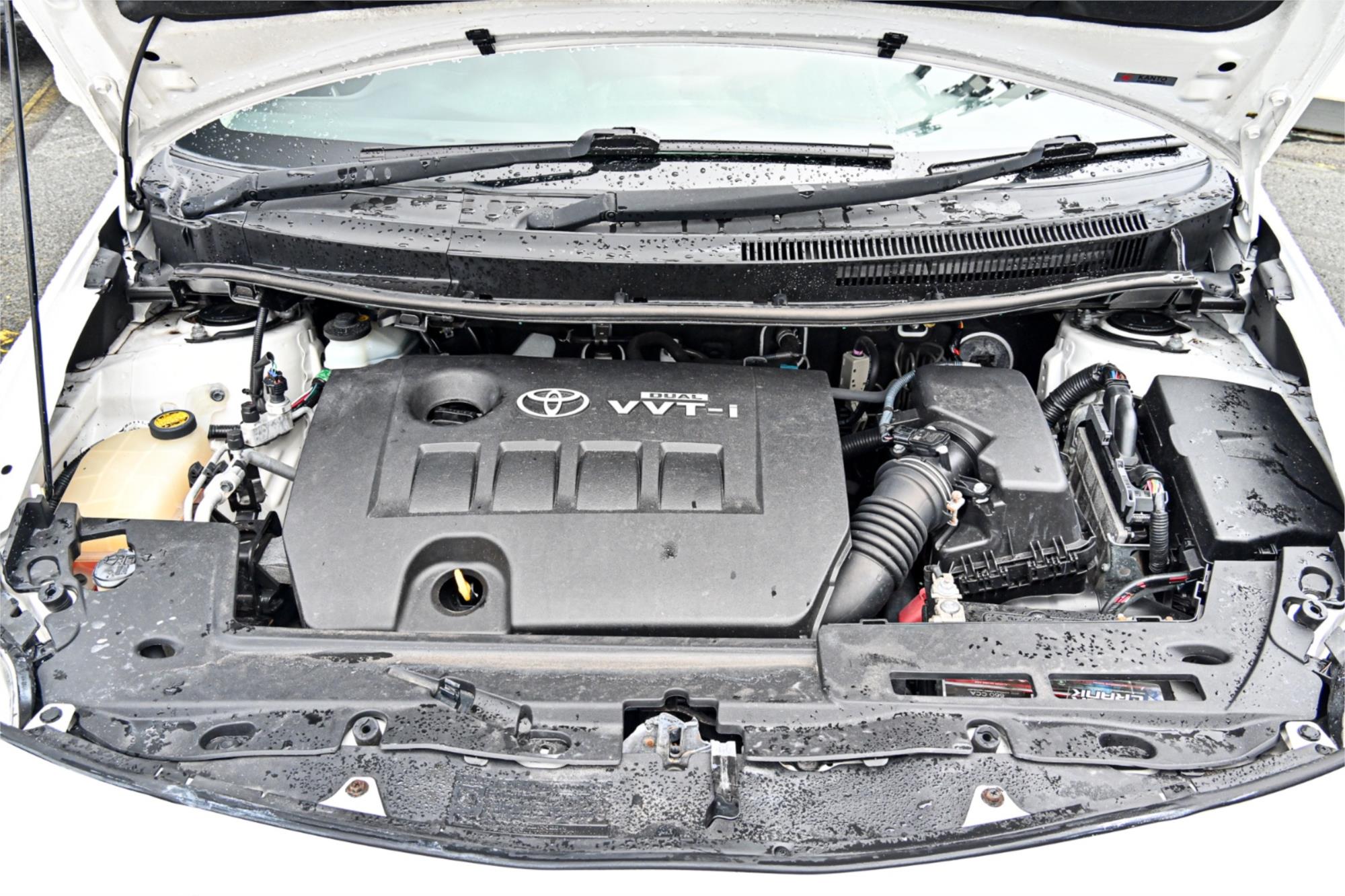 2007 TOYOTA COROLLA ZRE152R ASCENT 4 SP AUTOMATIC 5D HATCHBACK