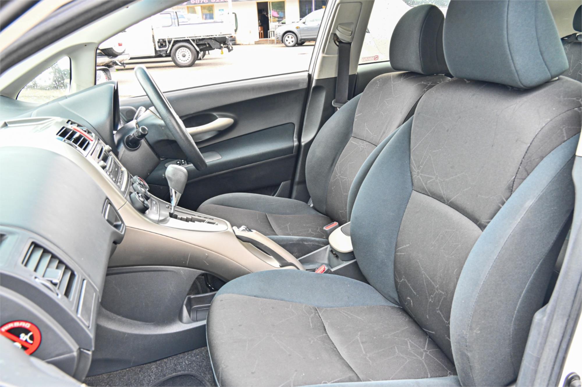 2007 TOYOTA COROLLA ZRE152R ASCENT 4 SP AUTOMATIC 5D HATCHBACK