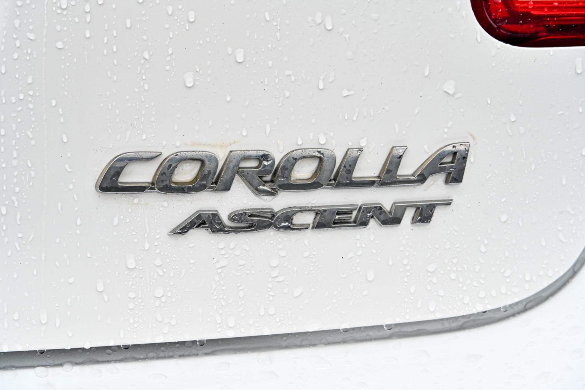 2007 TOYOTA COROLLA ZRE152R ASCENT 4 SP AUTOMATIC 5D HATCHBACK