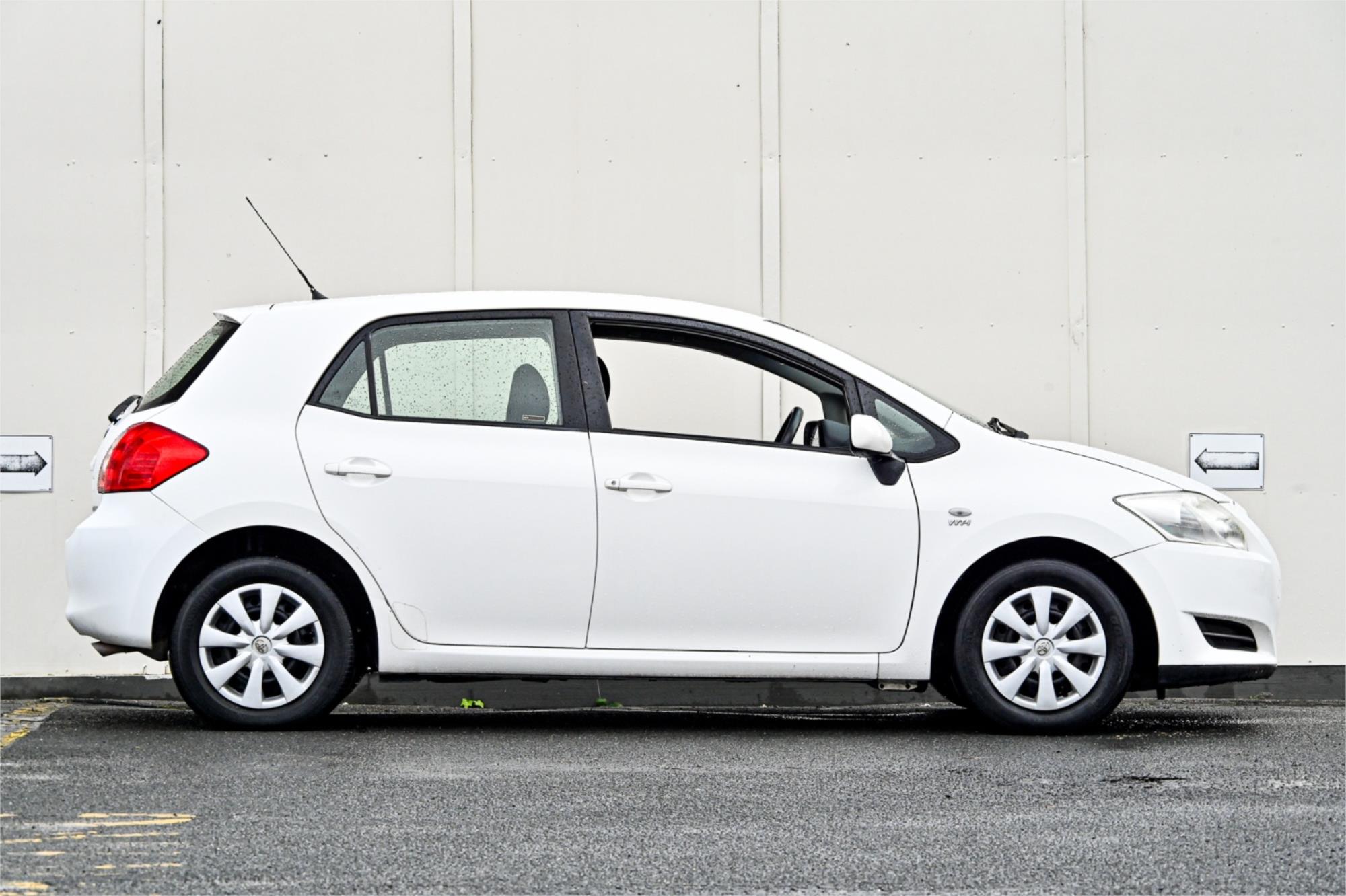 2007 TOYOTA COROLLA ZRE152R ASCENT 4 SP AUTOMATIC 5D HATCHBACK