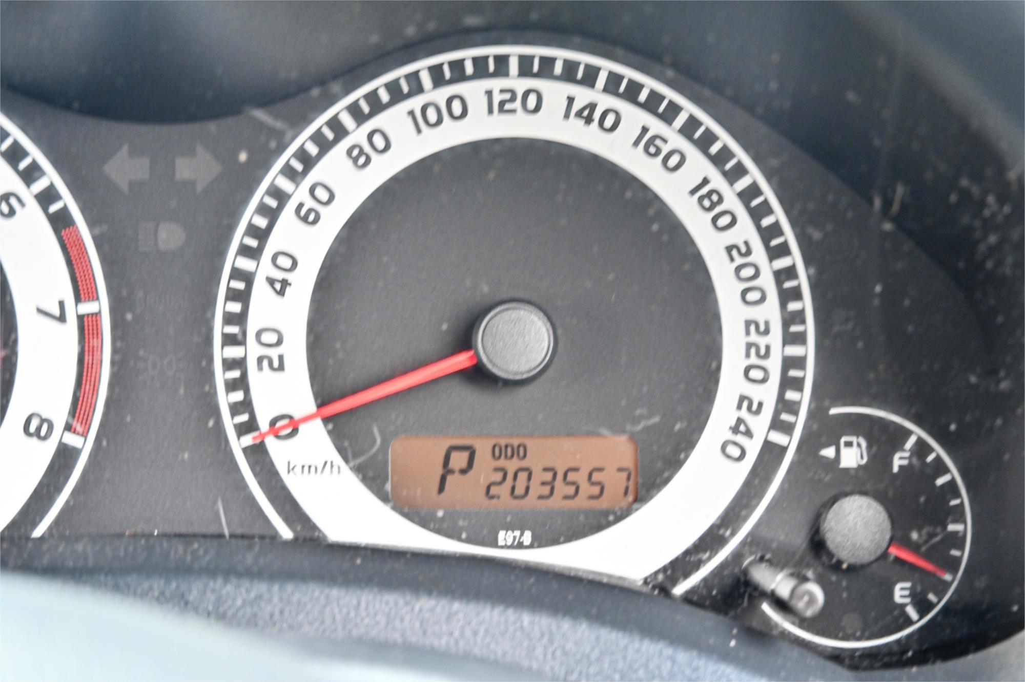 2007 TOYOTA COROLLA ZRE152R ASCENT 4 SP AUTOMATIC 5D HATCHBACK