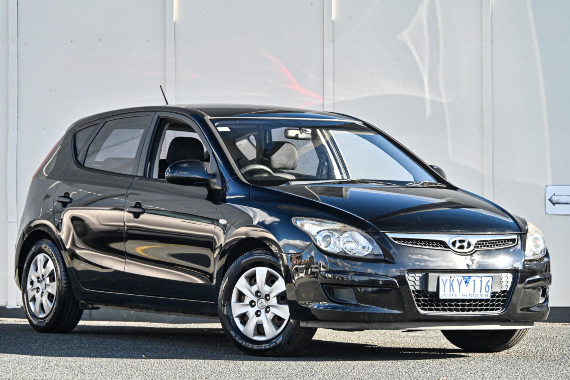 2011 HYUNDAI i30 FD MY11 SX 4 SP AUTOMATIC 5D HATCHBACK