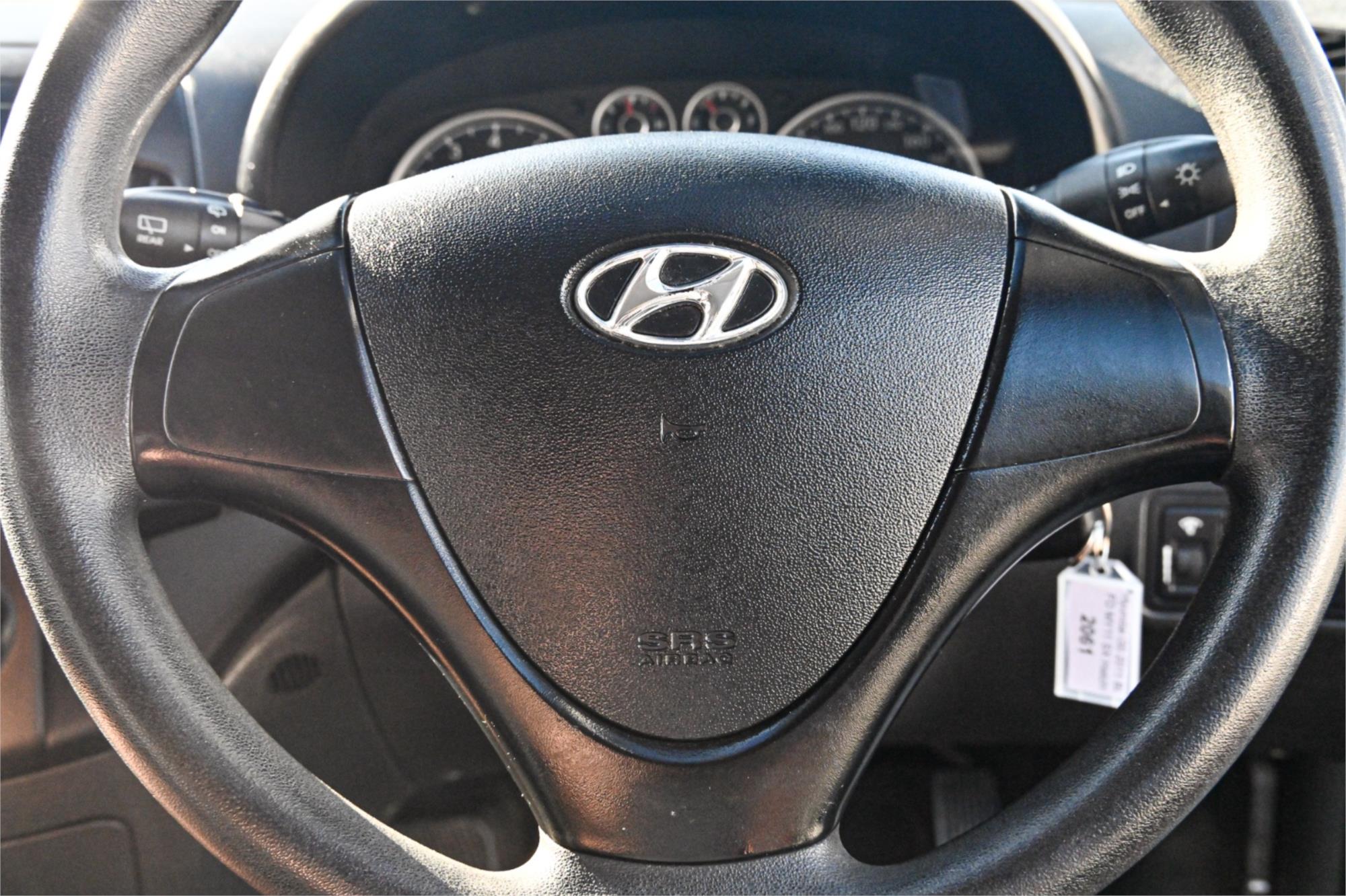 2011 HYUNDAI i30 FD MY11 SX 4 SP AUTOMATIC 5D HATCHBACK