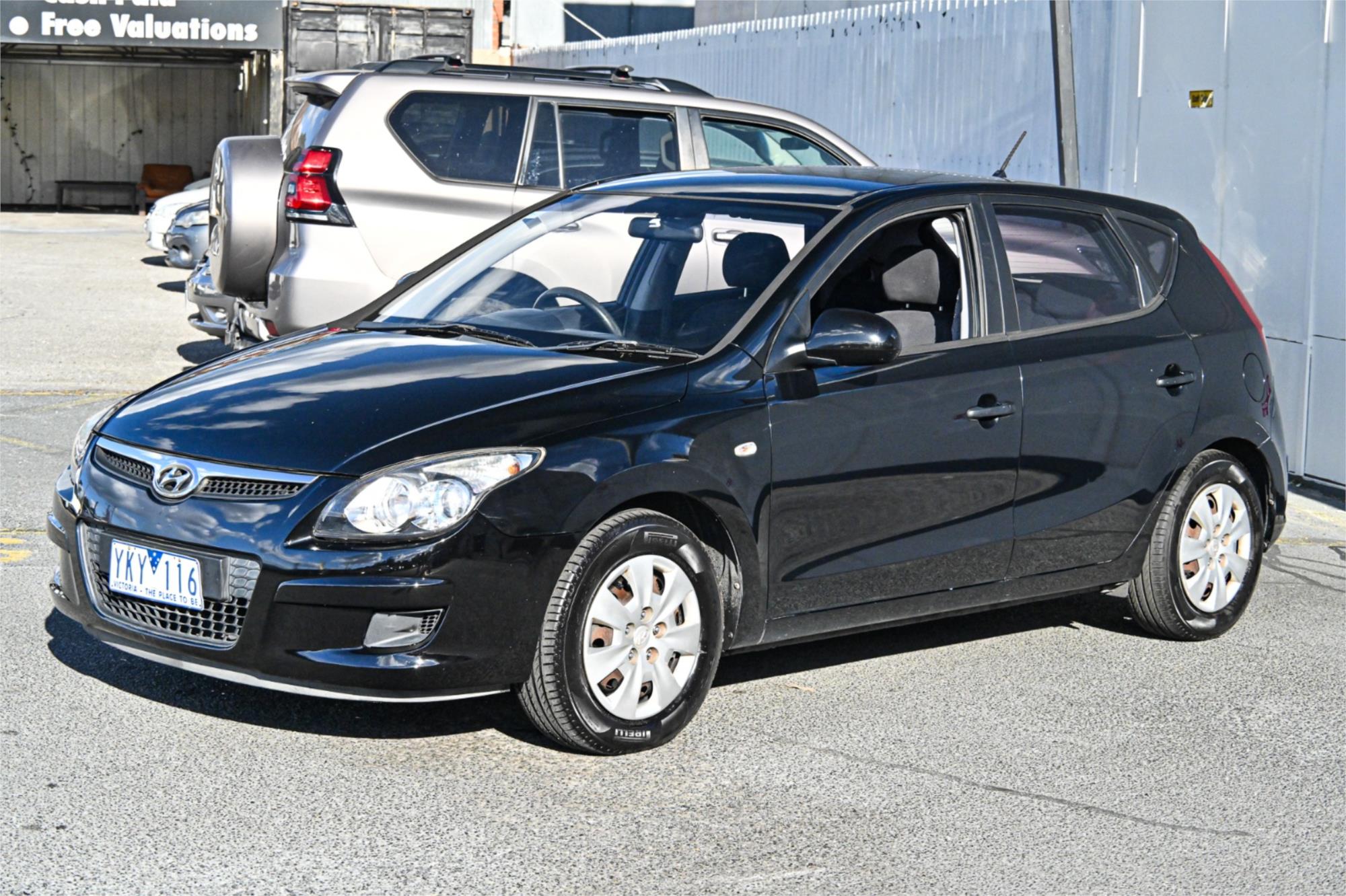 2011 HYUNDAI i30 FD MY11 SX 4 SP AUTOMATIC 5D HATCHBACK