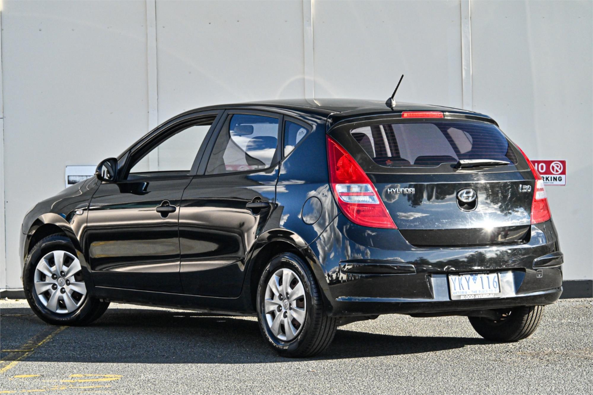 2011 HYUNDAI i30 FD MY11 SX 4 SP AUTOMATIC 5D HATCHBACK