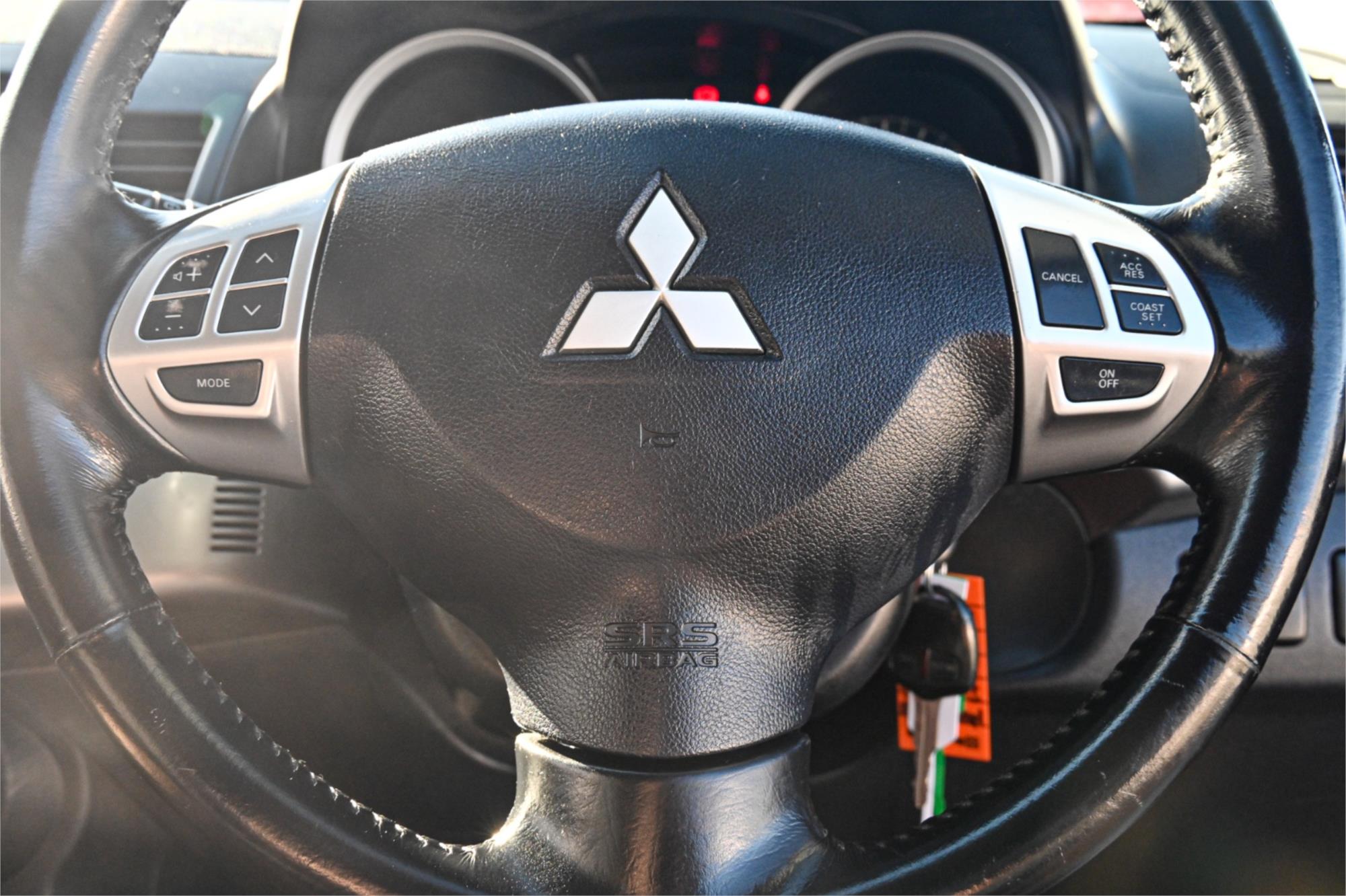 2010 MITSUBISHI LANCER CJ MY11 SX SPORTBACK 5 SP MANUAL 5D HATCHBACK