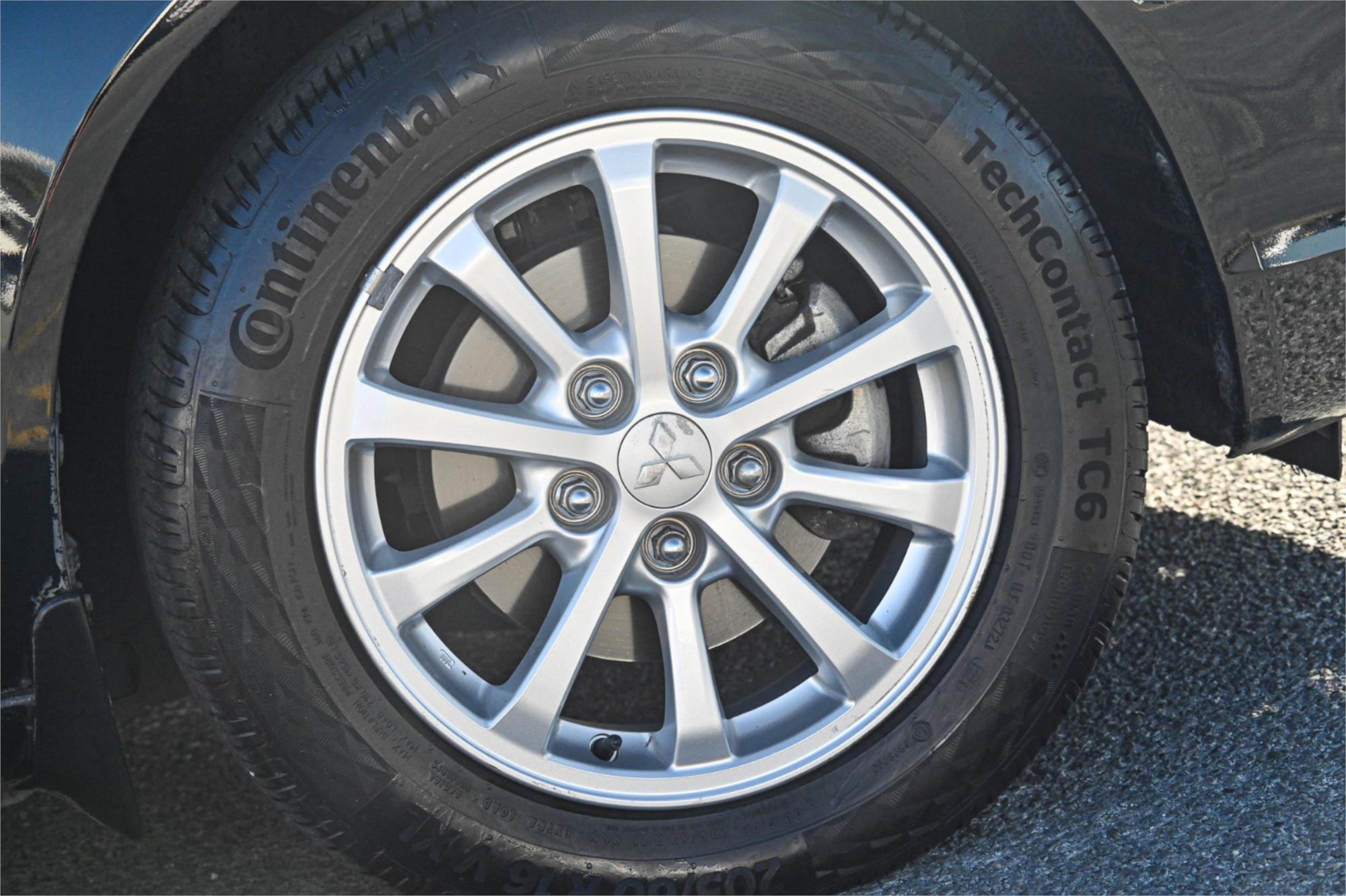 2010 MITSUBISHI LANCER CJ MY11 SX SPORTBACK 5 SP MANUAL 5D HATCHBACK