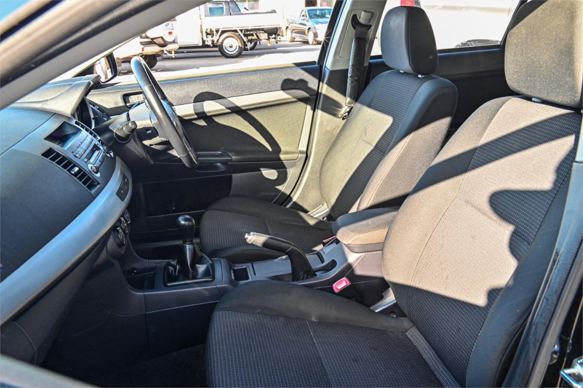 2010 MITSUBISHI LANCER CJ MY11 SX SPORTBACK 5 SP MANUAL 5D HATCHBACK