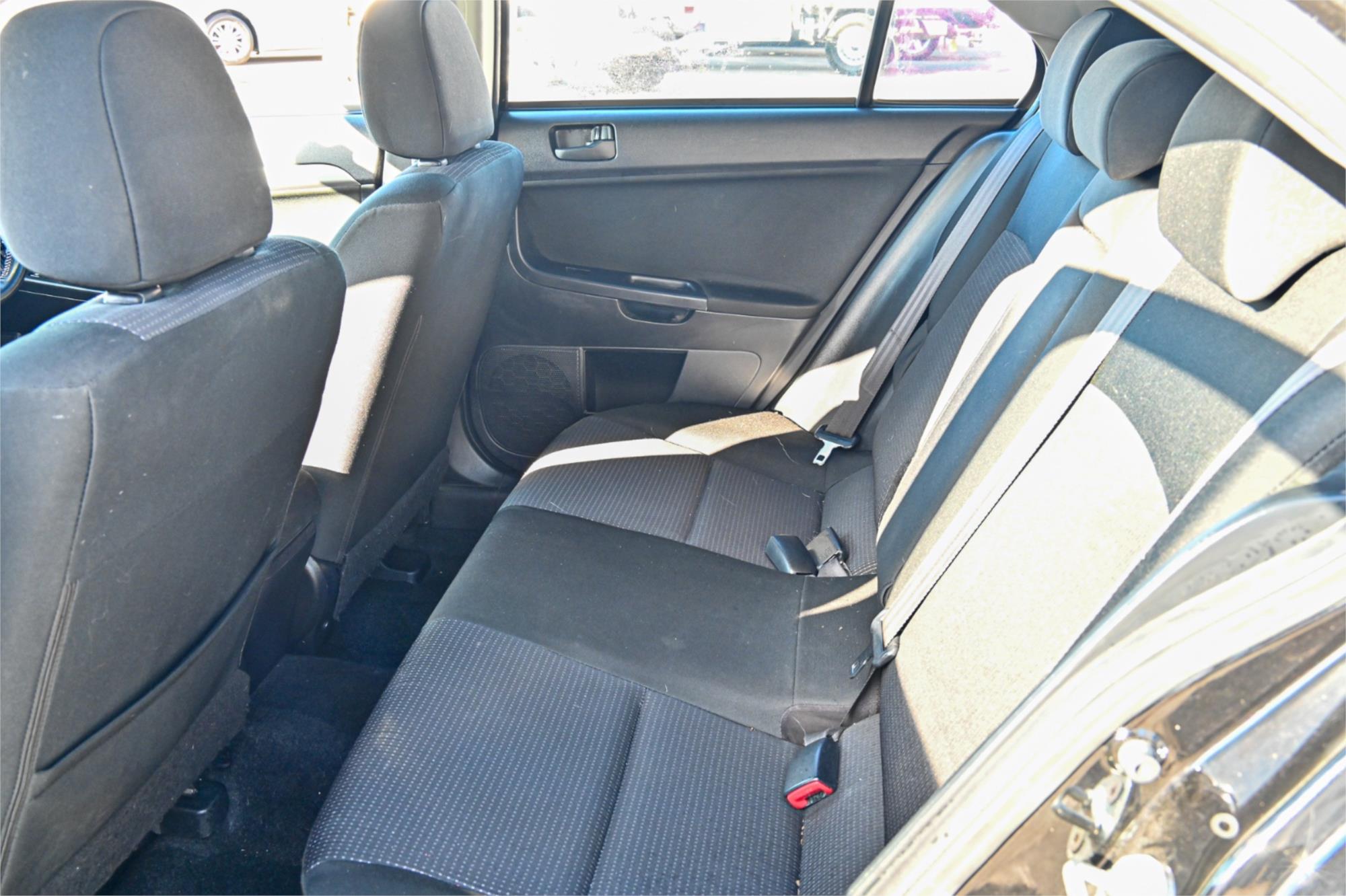 2010 MITSUBISHI LANCER CJ MY11 SX SPORTBACK 5 SP MANUAL 5D HATCHBACK