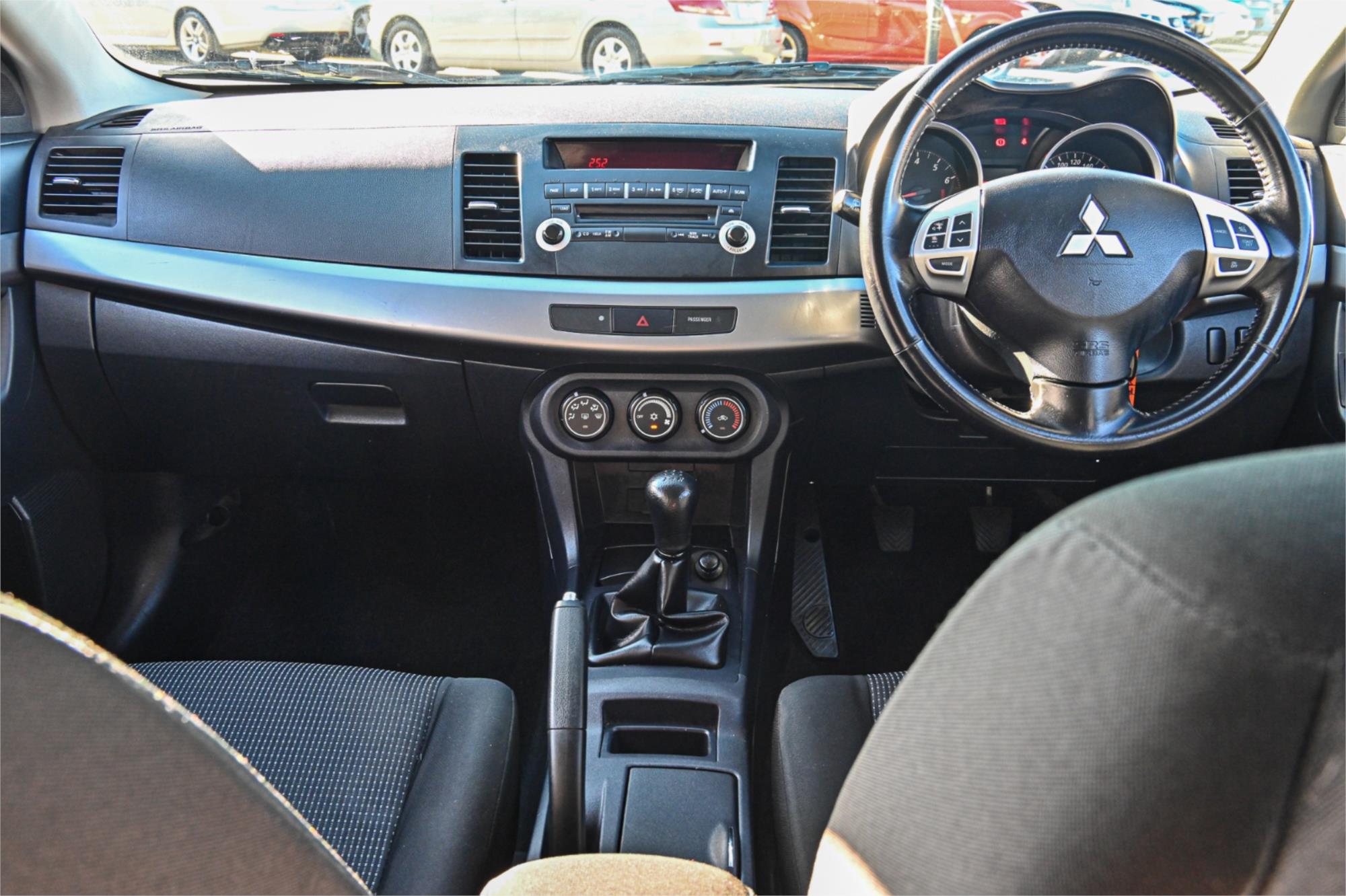 2010 MITSUBISHI LANCER CJ MY11 SX SPORTBACK 5 SP MANUAL 5D HATCHBACK