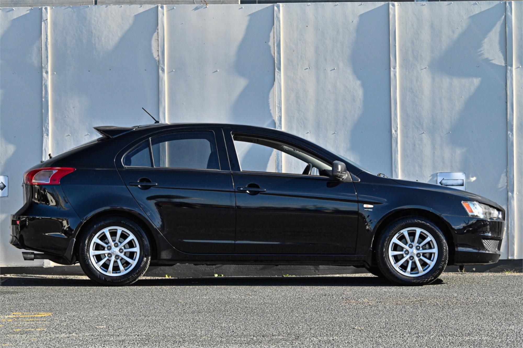 2010 MITSUBISHI LANCER CJ MY11 SX SPORTBACK 5 SP MANUAL 5D HATCHBACK