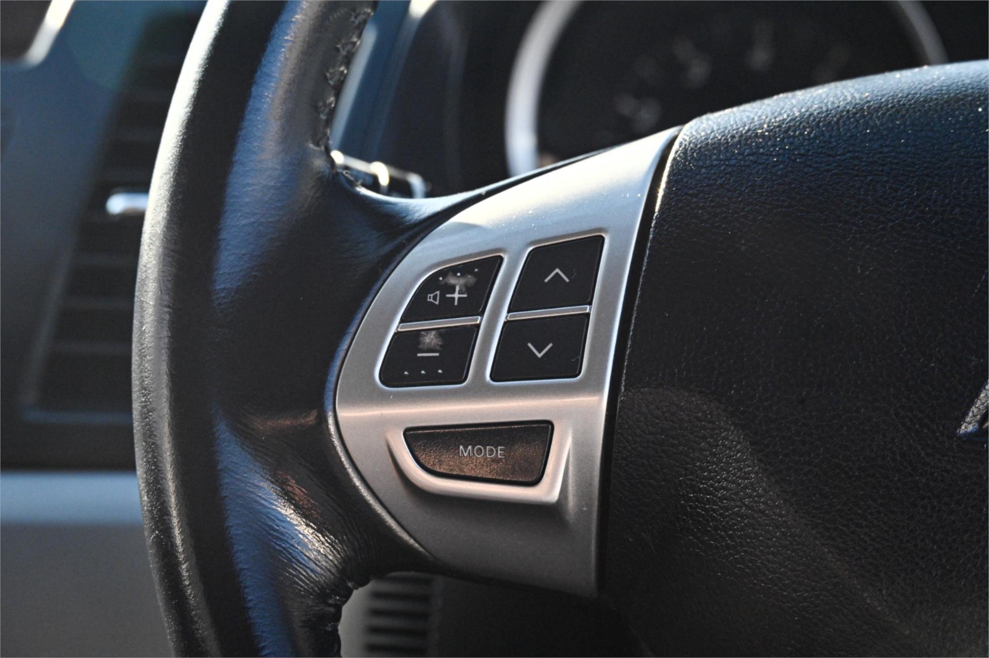 2010 MITSUBISHI LANCER CJ MY11 SX SPORTBACK 5 SP MANUAL 5D HATCHBACK