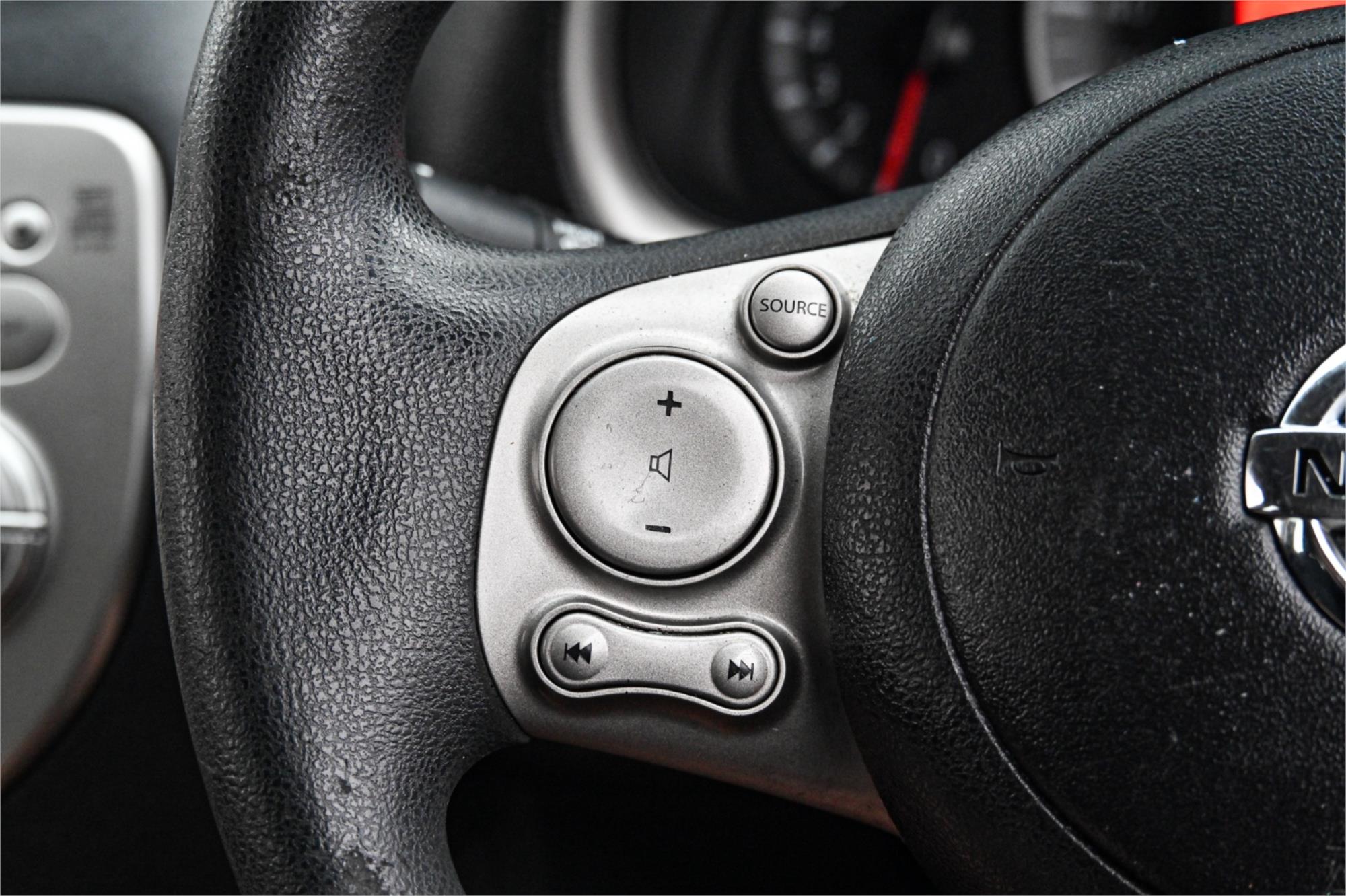 2012 NISSAN MICRA K13 ST 4 SP AUTOMATIC 5D HATCHBACK