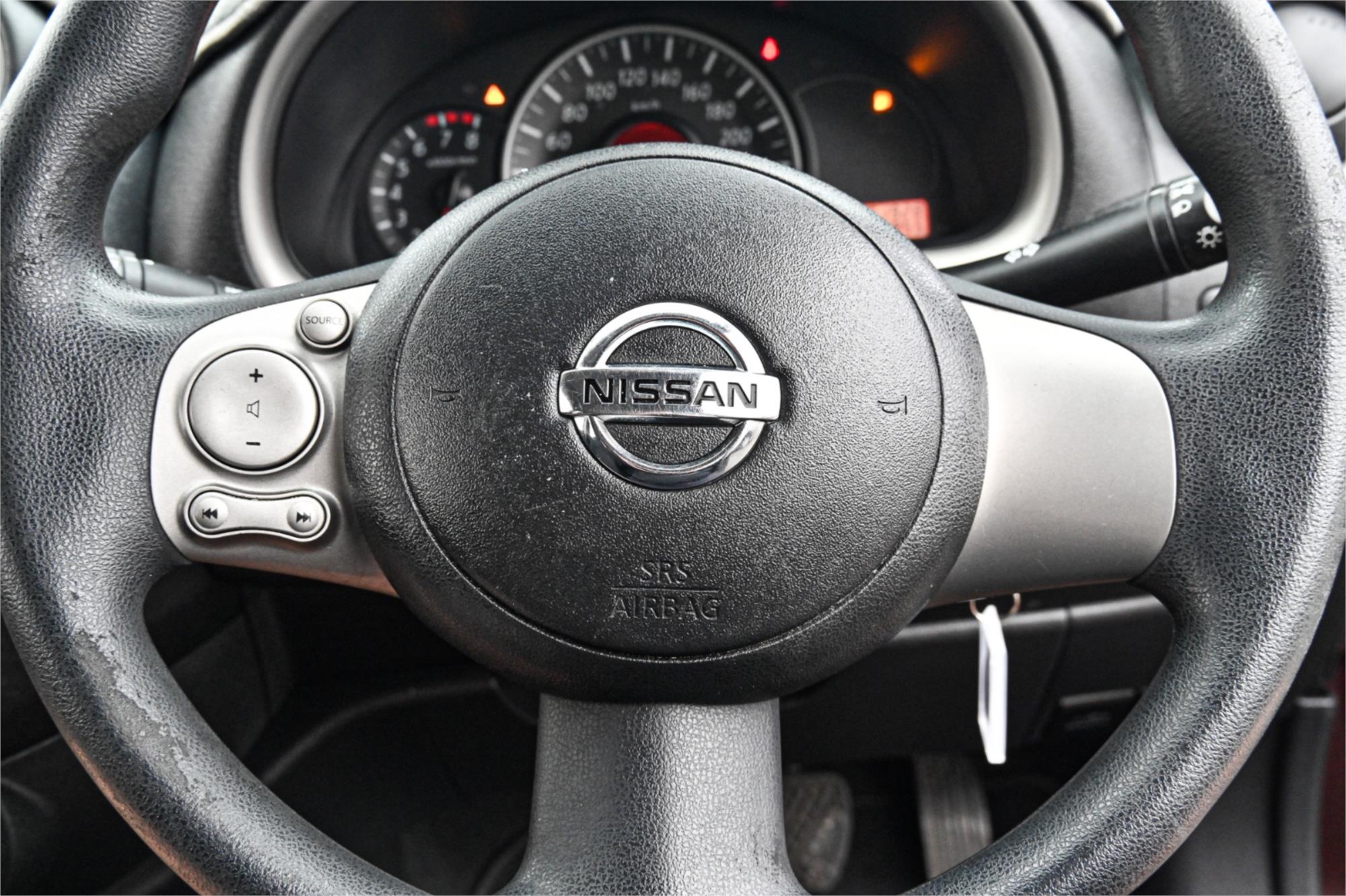 2012 NISSAN MICRA K13 ST 4 SP AUTOMATIC 5D HATCHBACK
