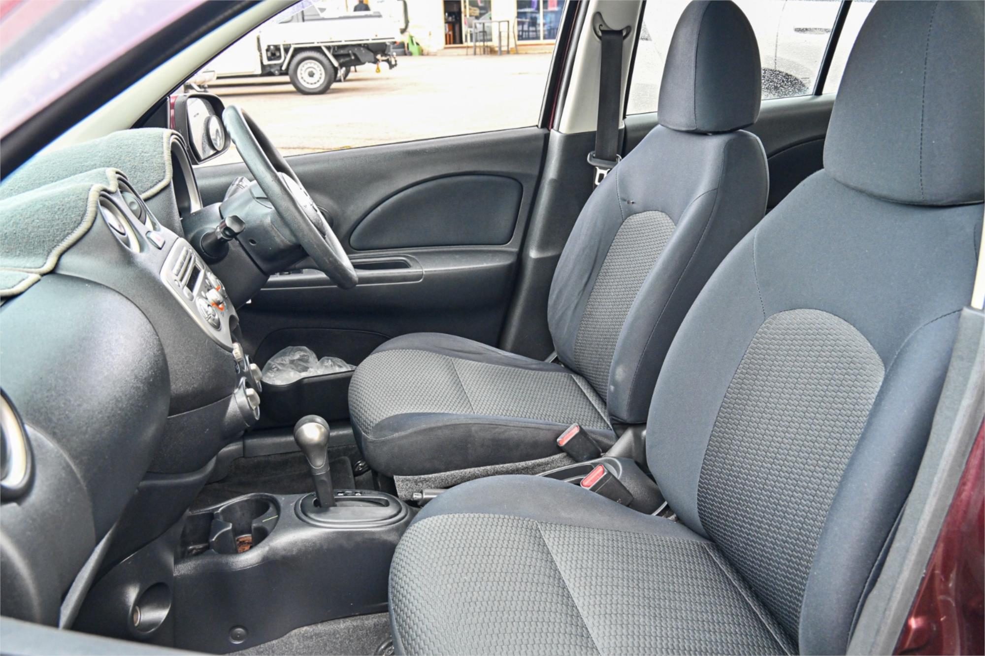 2012 NISSAN MICRA K13 ST 4 SP AUTOMATIC 5D HATCHBACK